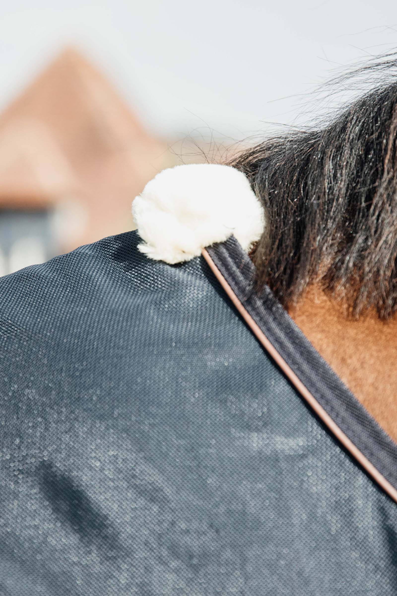 Kentucky Horsewear coperta antimosche in rete