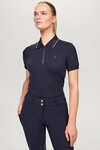 Tommy Hilfiger Equestrian Camden polo da donna con zip