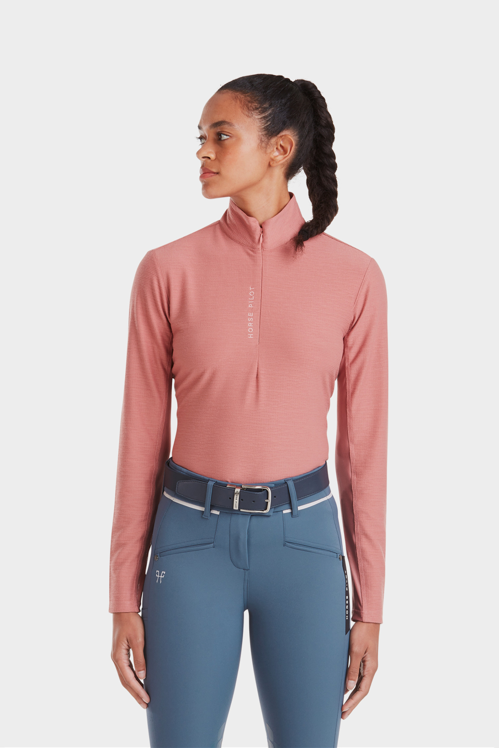 Brick Dust Horse Pilot Suntech Camicia da donna