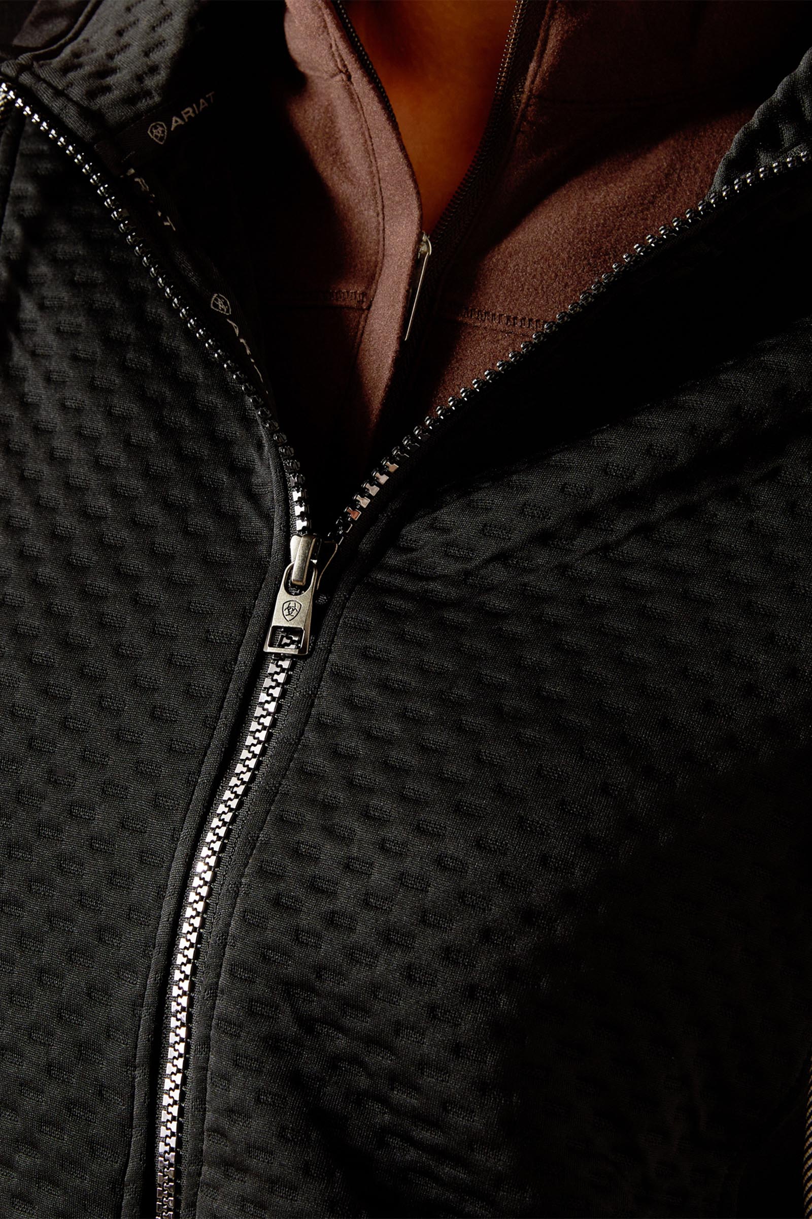 Ariat Radiance felpa da donna con cappuccio e zip integrale