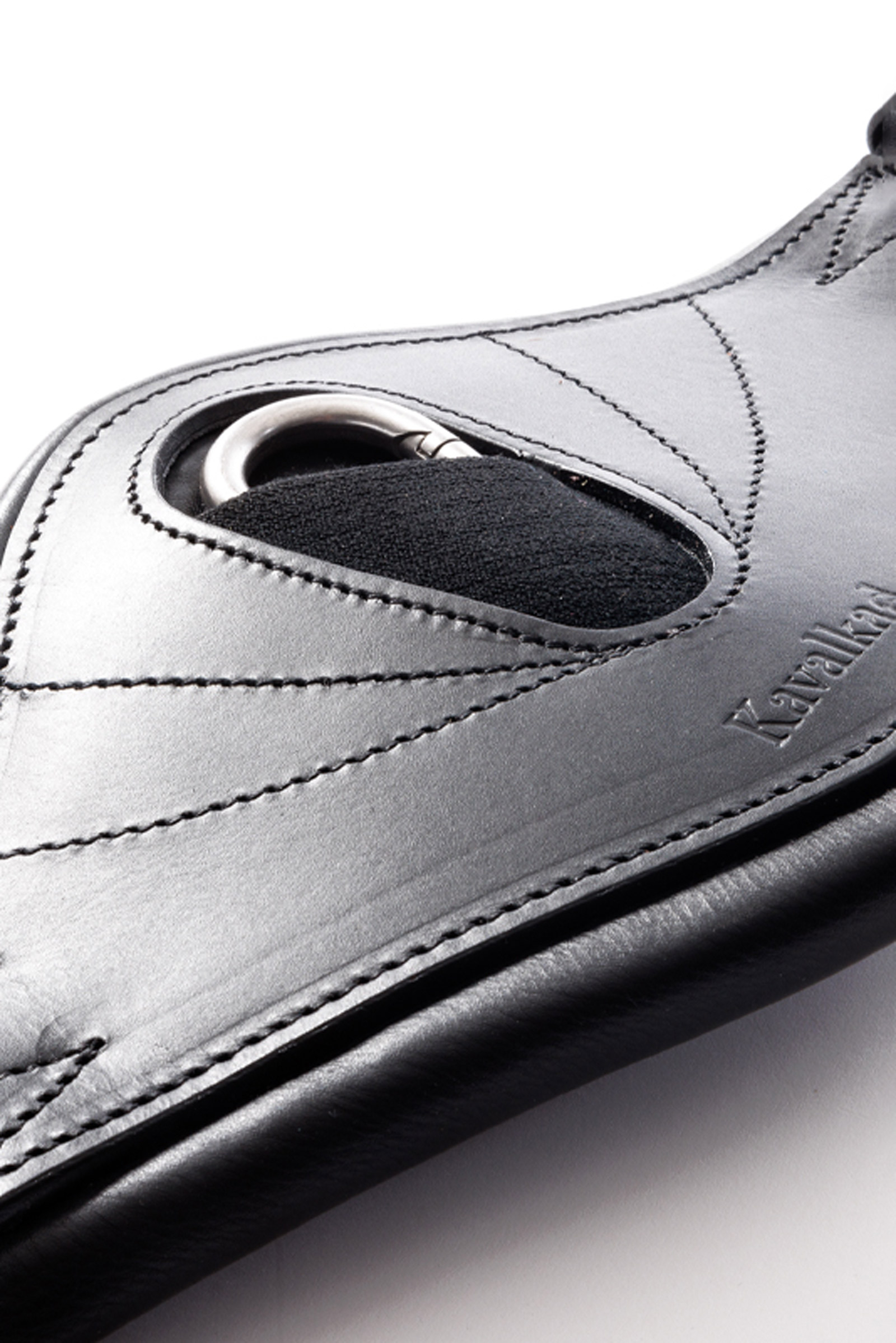 Kavalkade Julius Cinghia Corto in Pelle Olio con Elastico