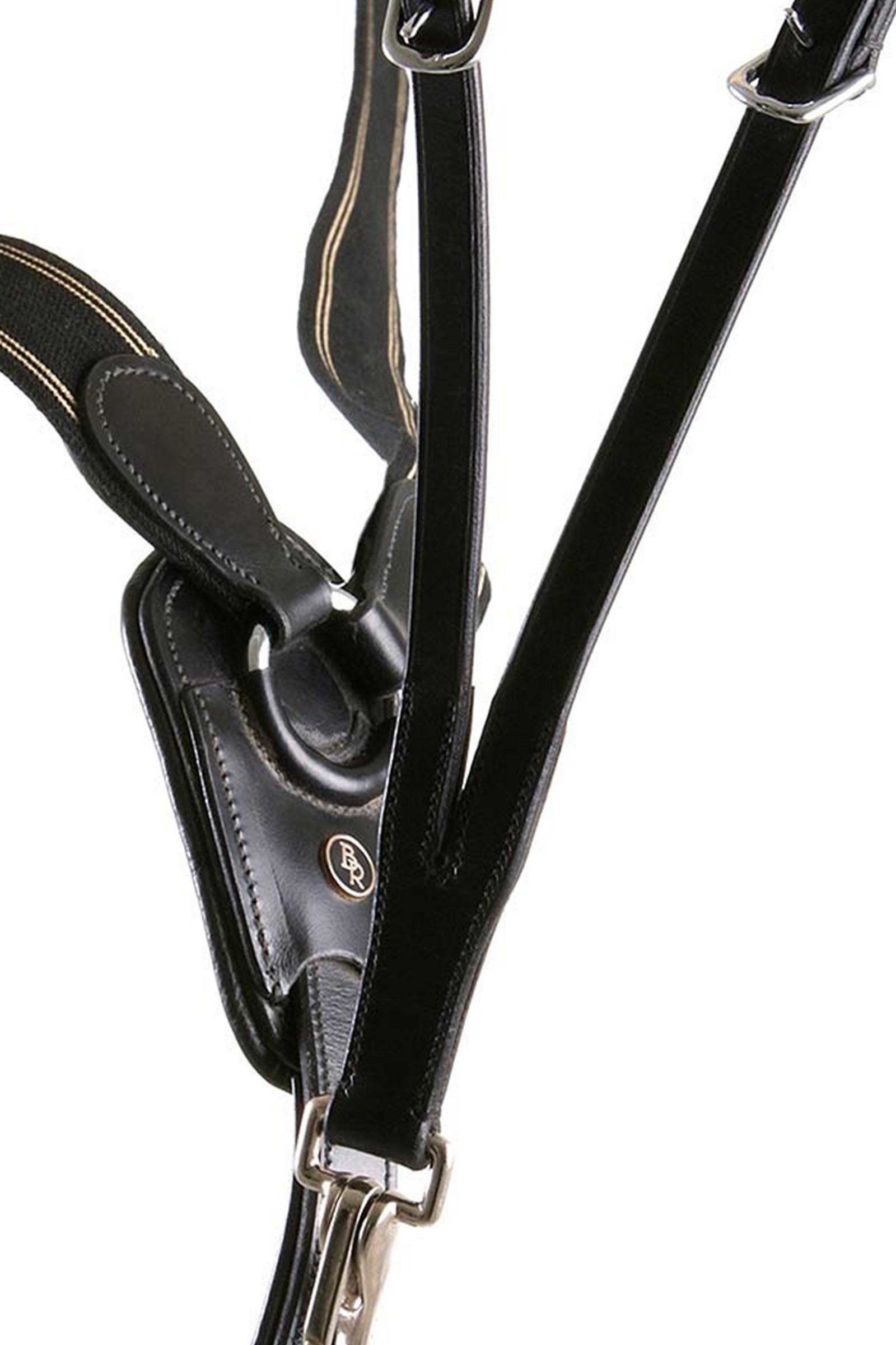 BR Taunton pettorale elastico con martingala rimovibile