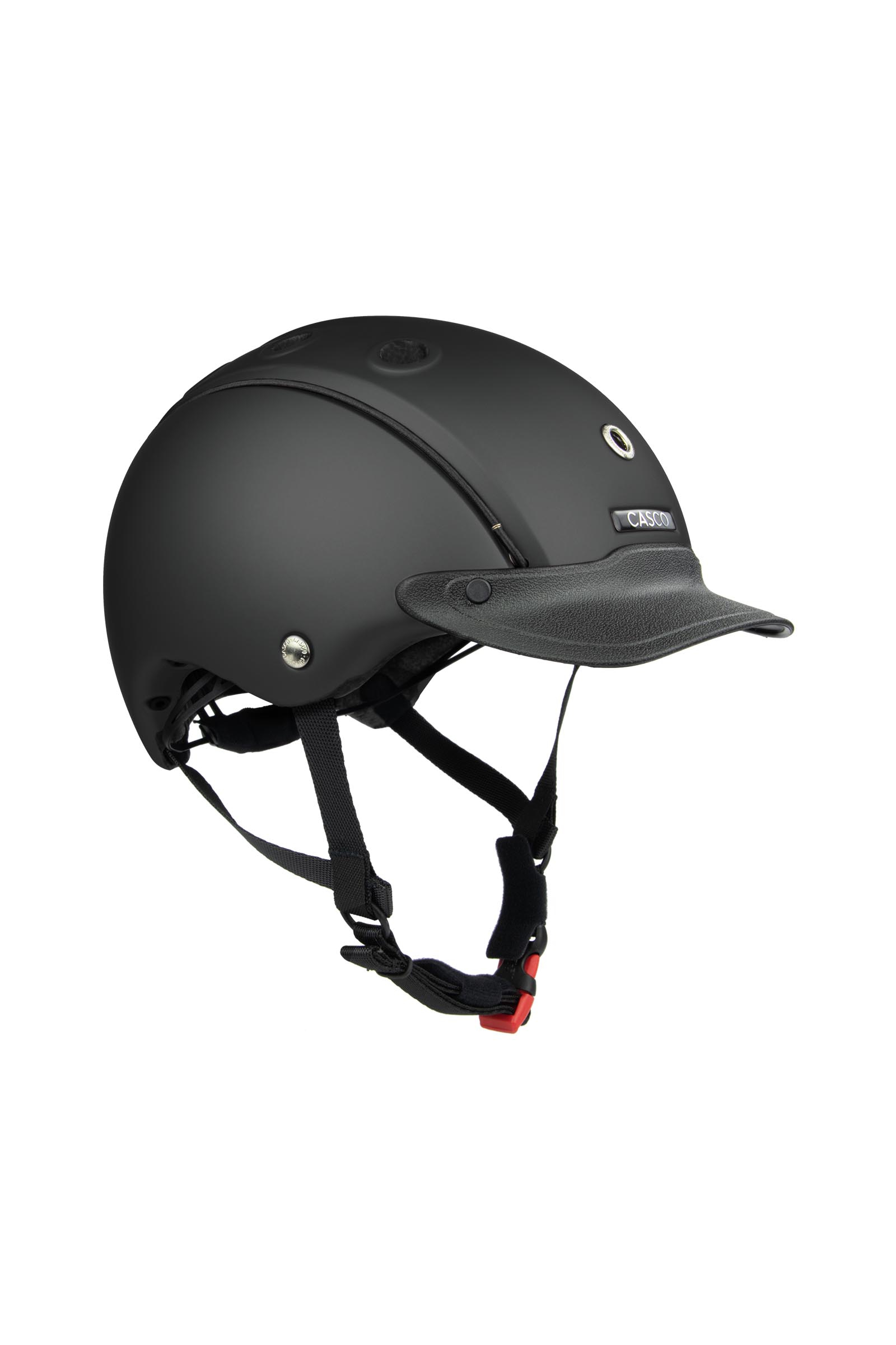 Black Casco Choice Turnier casco da equitazione per bambini