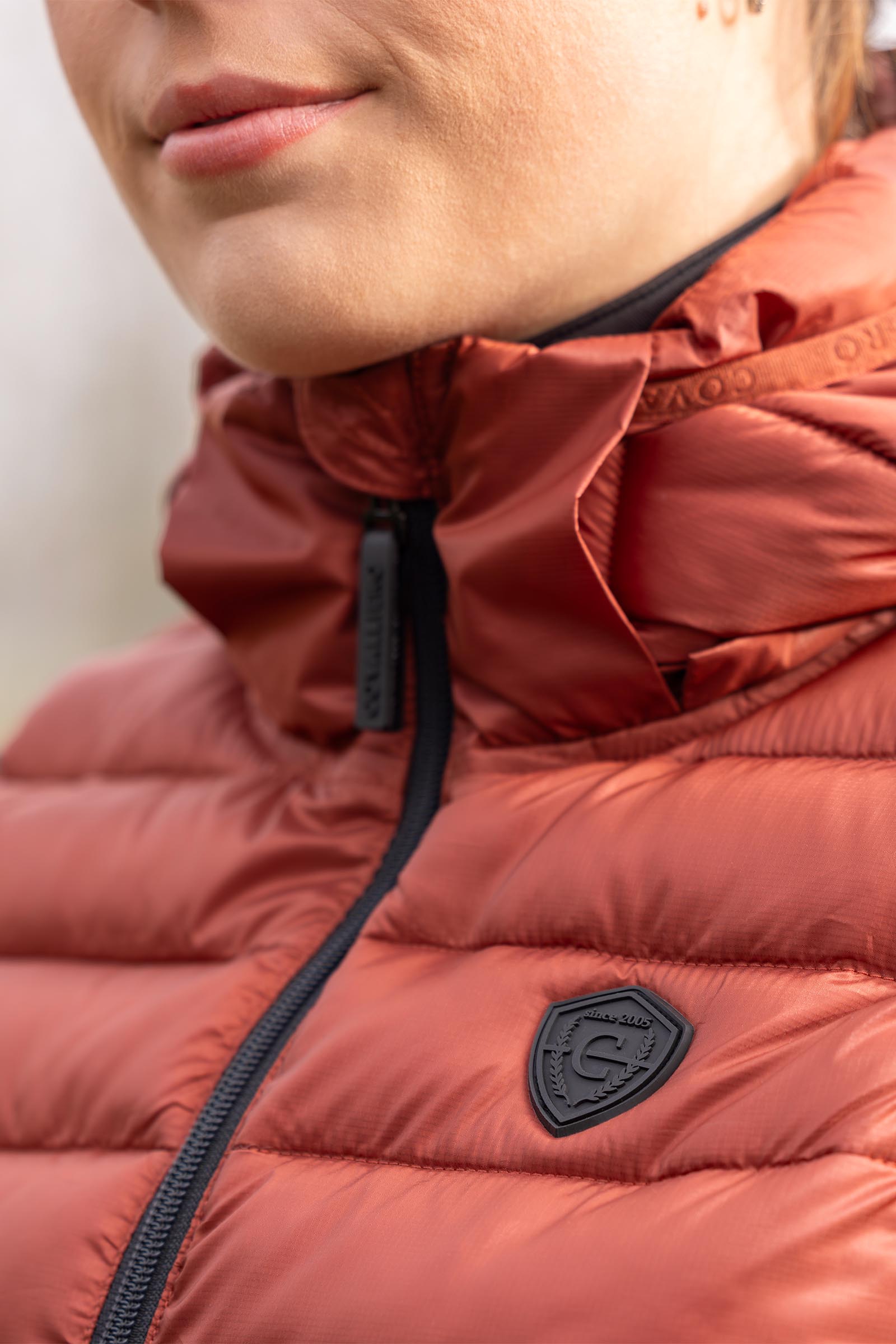 Covalliero Gilet Trapuntato Donna