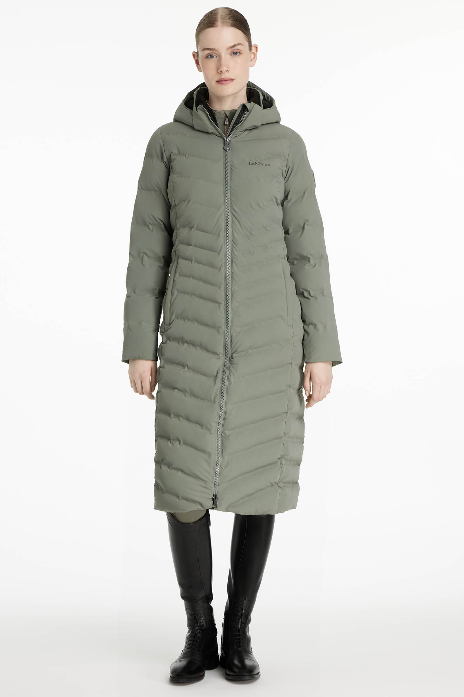 LeMieux Hayley cappotto lungo imbottito idrorepellente da donna