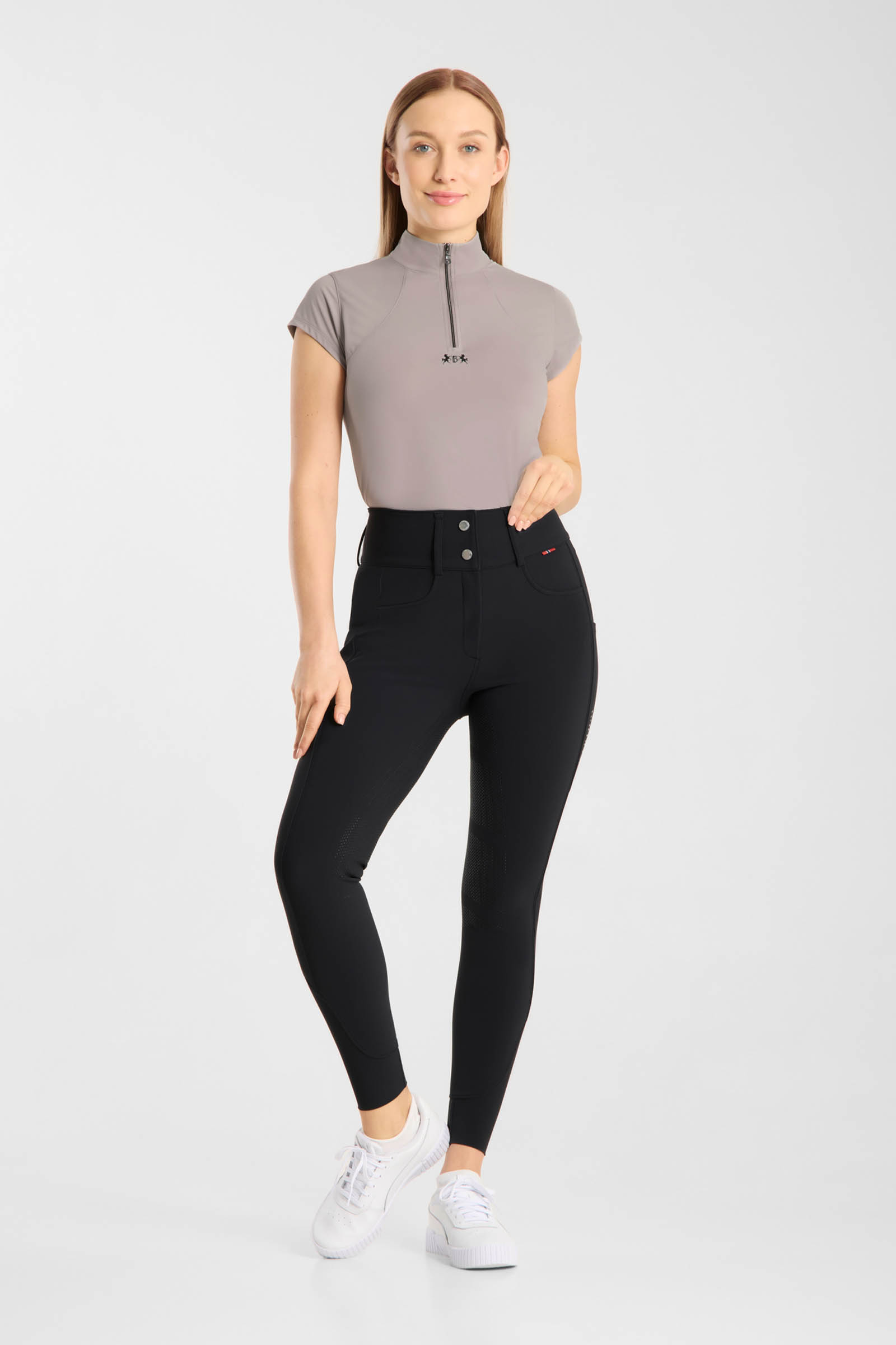 B Vertigo Angela pantaloni equitazione donna full grip