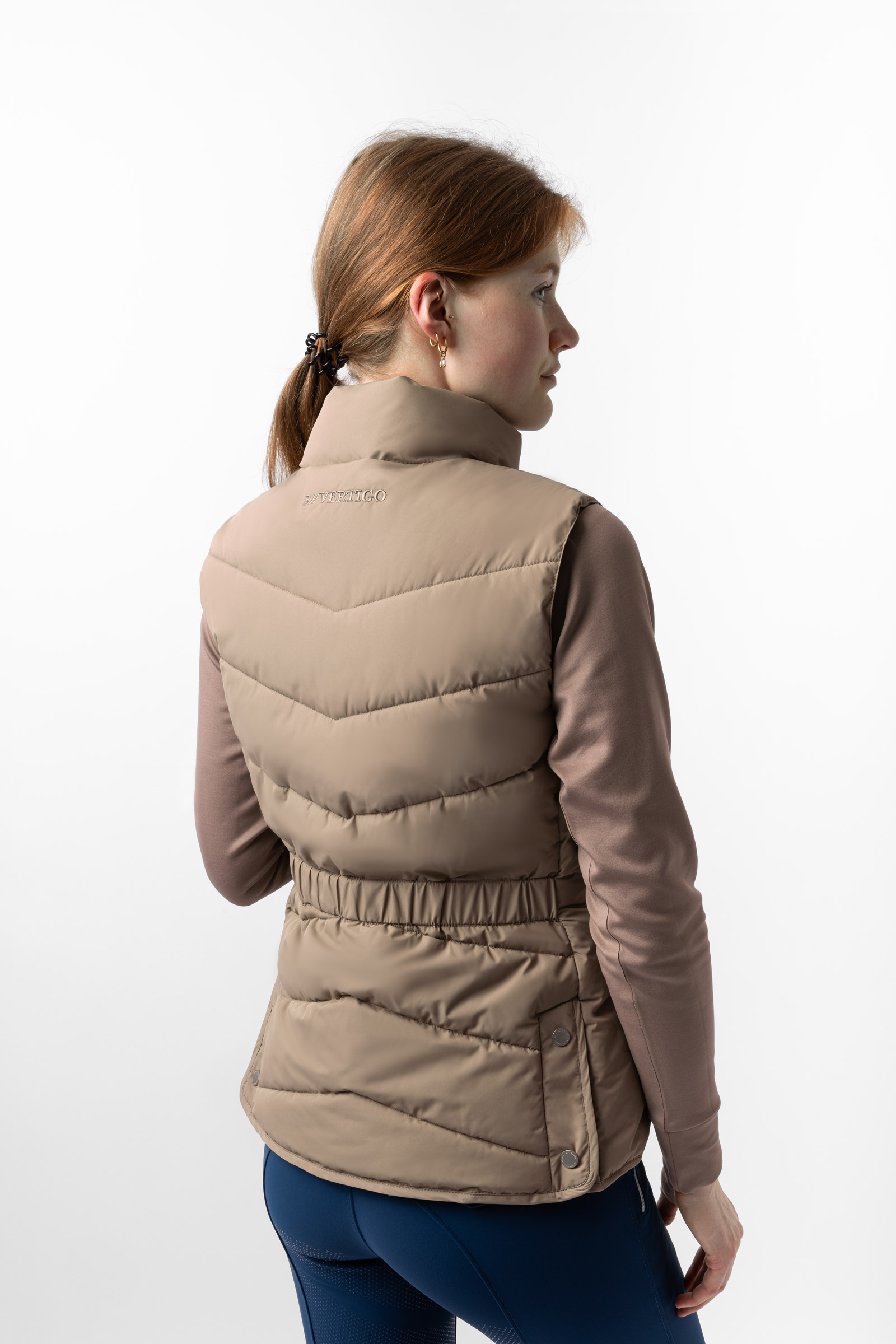 B Vertigo Cordelia Gilet da Equitazione Imbottito