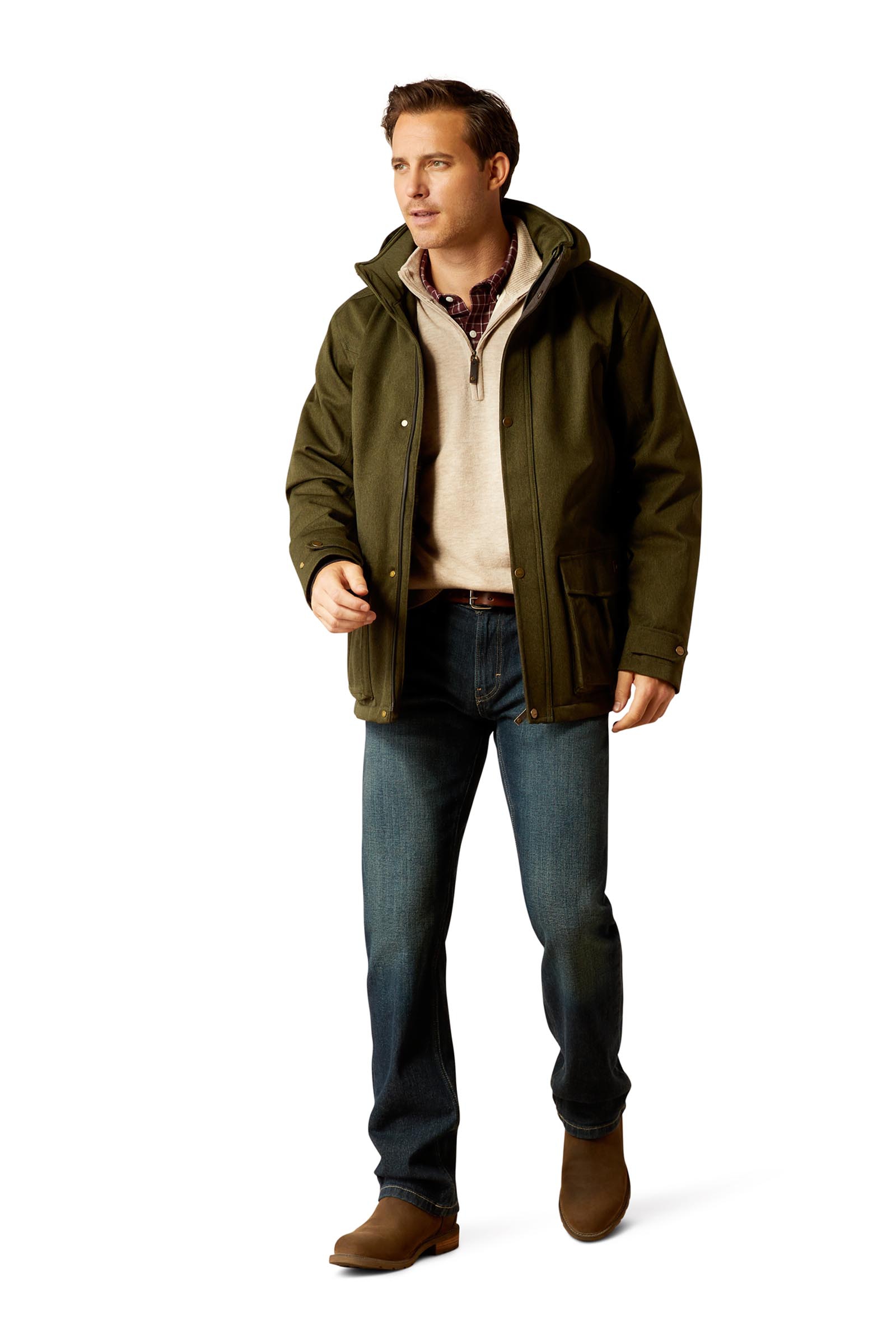 Ariat Rhodium Waterproof Parka impermeabile imbottito uomo