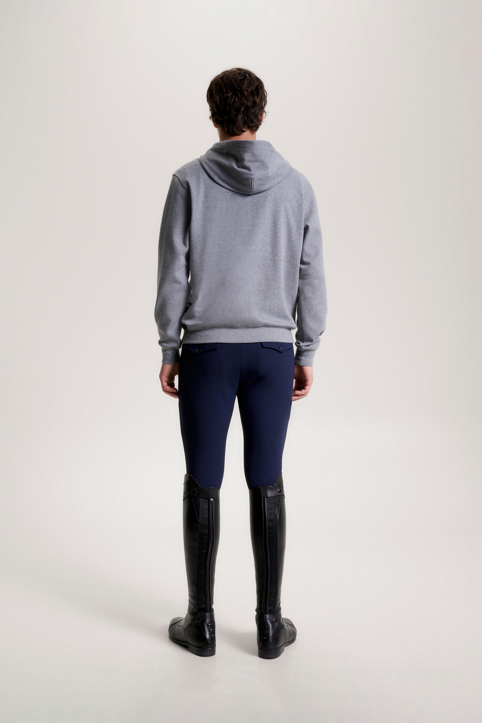 Felpa con cappuccio Tommy Hilfiger Equestrian Williamsburg con motivo