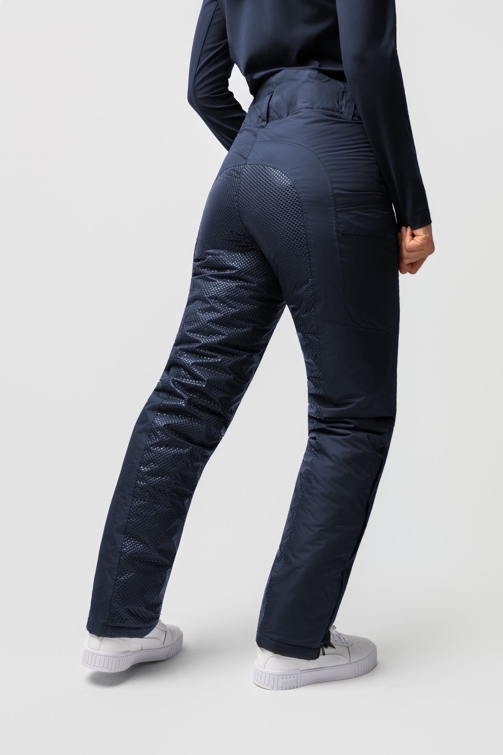 Blueberry Horze Annica Pantaloni da equitazione imbottiti per donna
