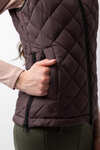 Gilet da equitazione imbottito da donna Horze Young Rider Naia