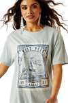 Ariat Wild West Stamp T-shirt da donna