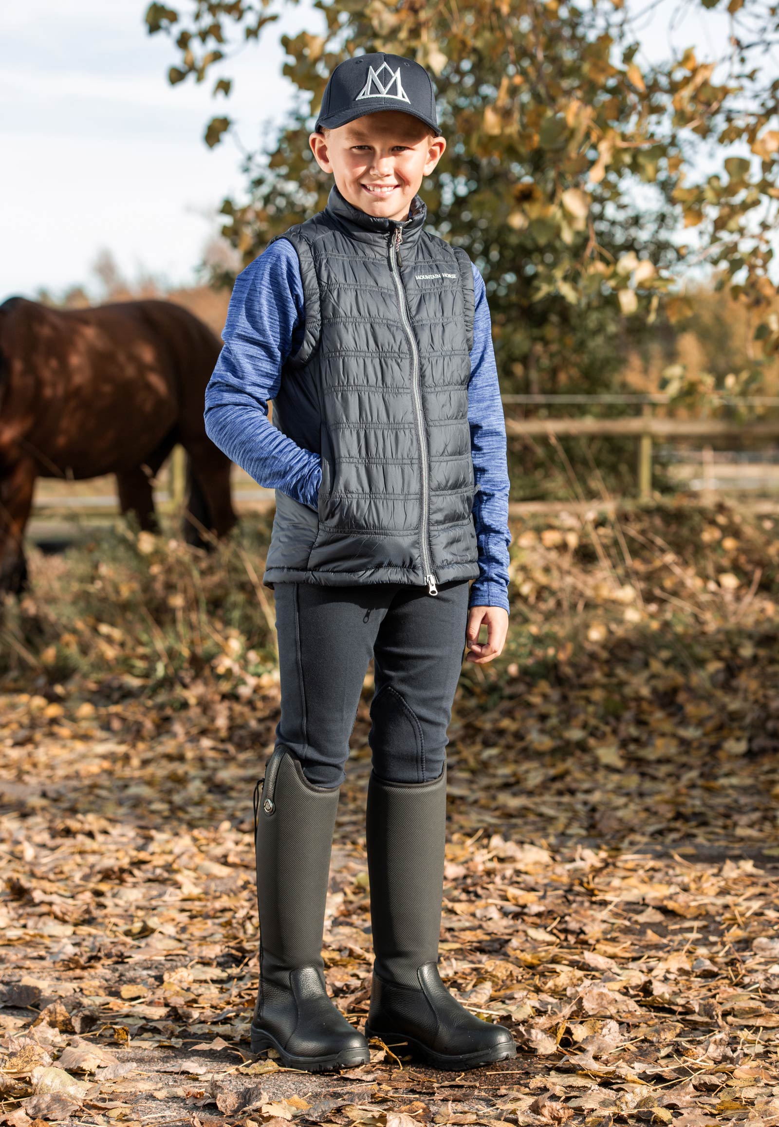 Mountain Horse Active Stivali invernali per bambini