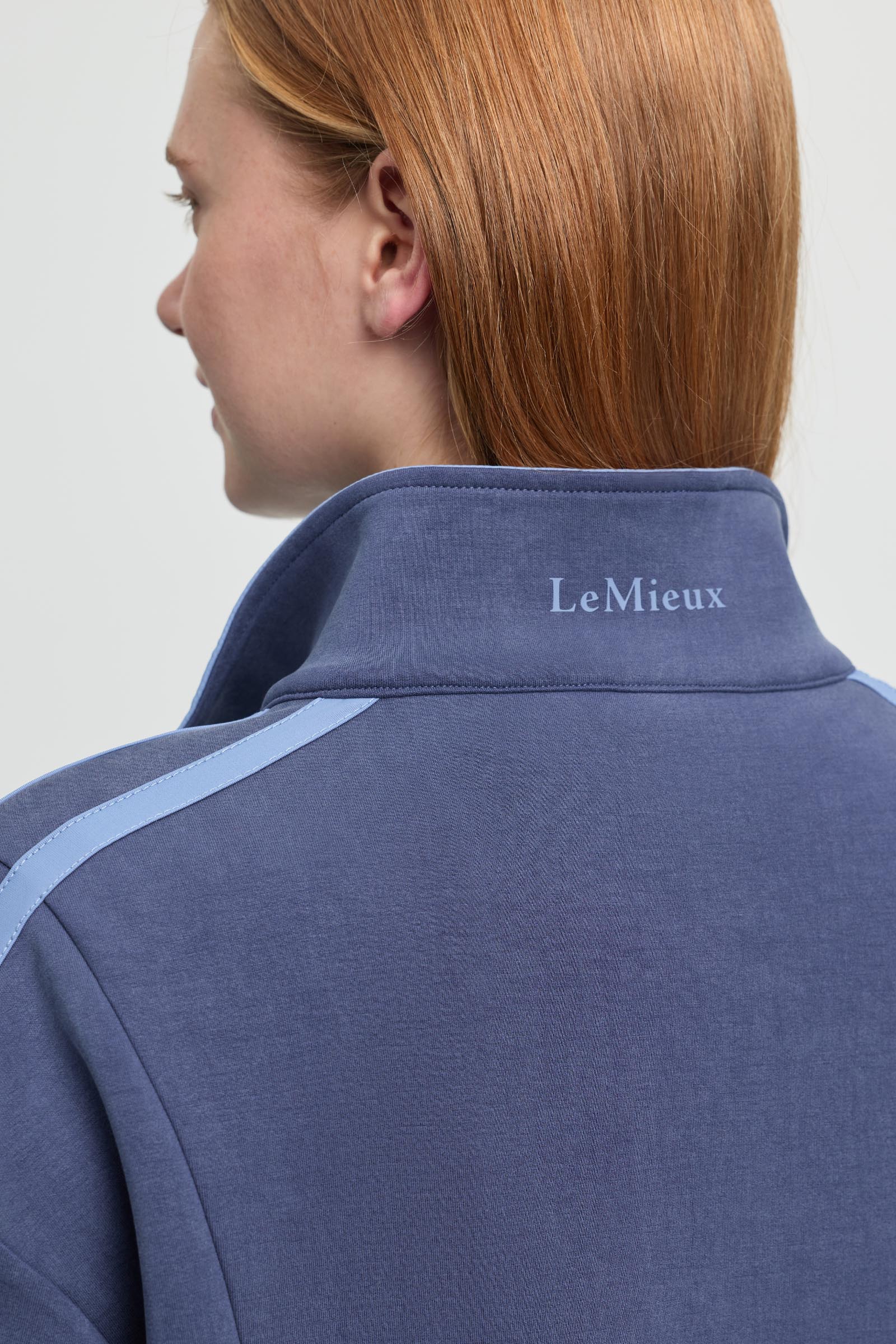 LeMieux Connie felpa donna con mezza zip