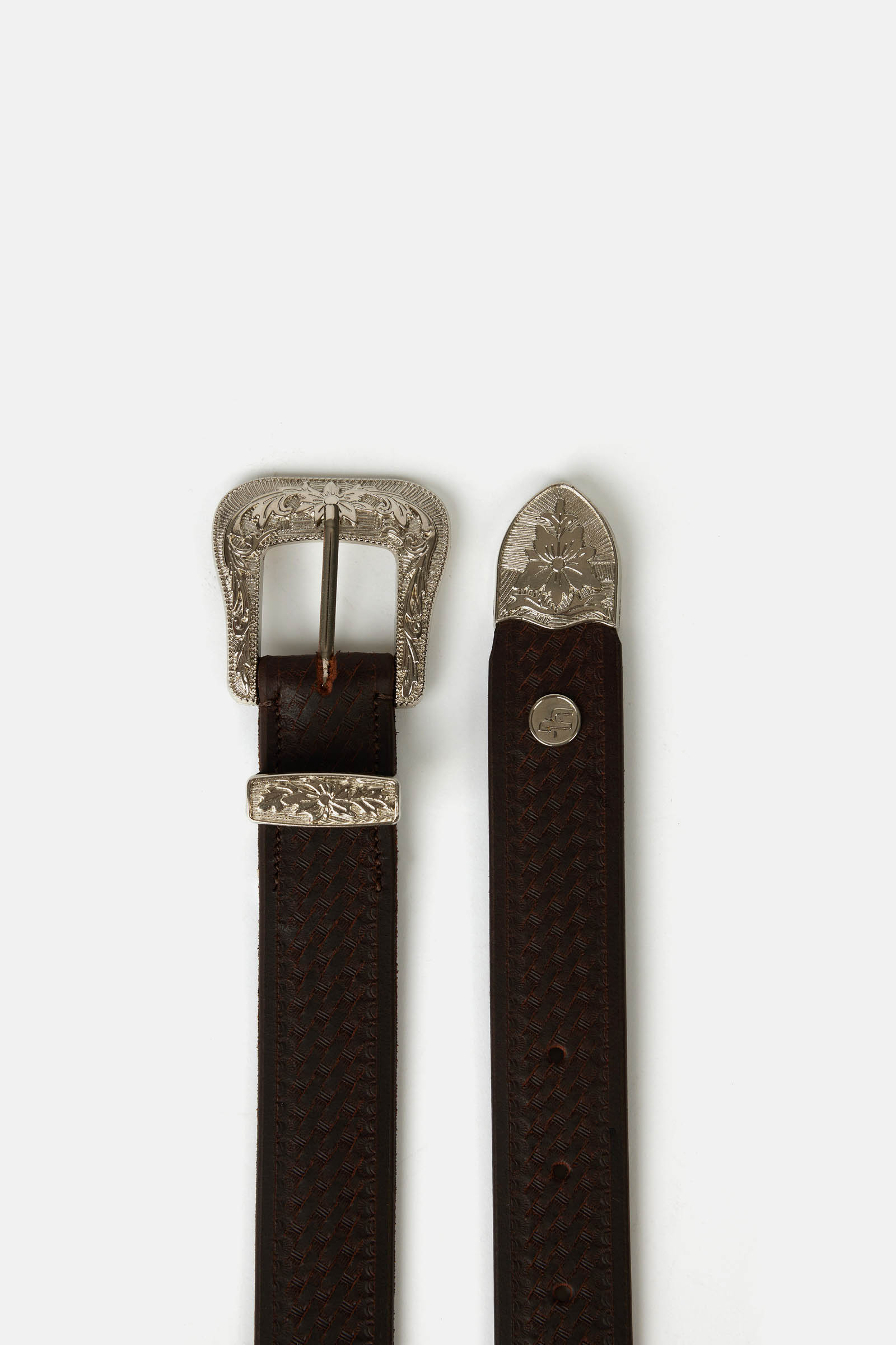 Horze Blaze cintura western in pelle  