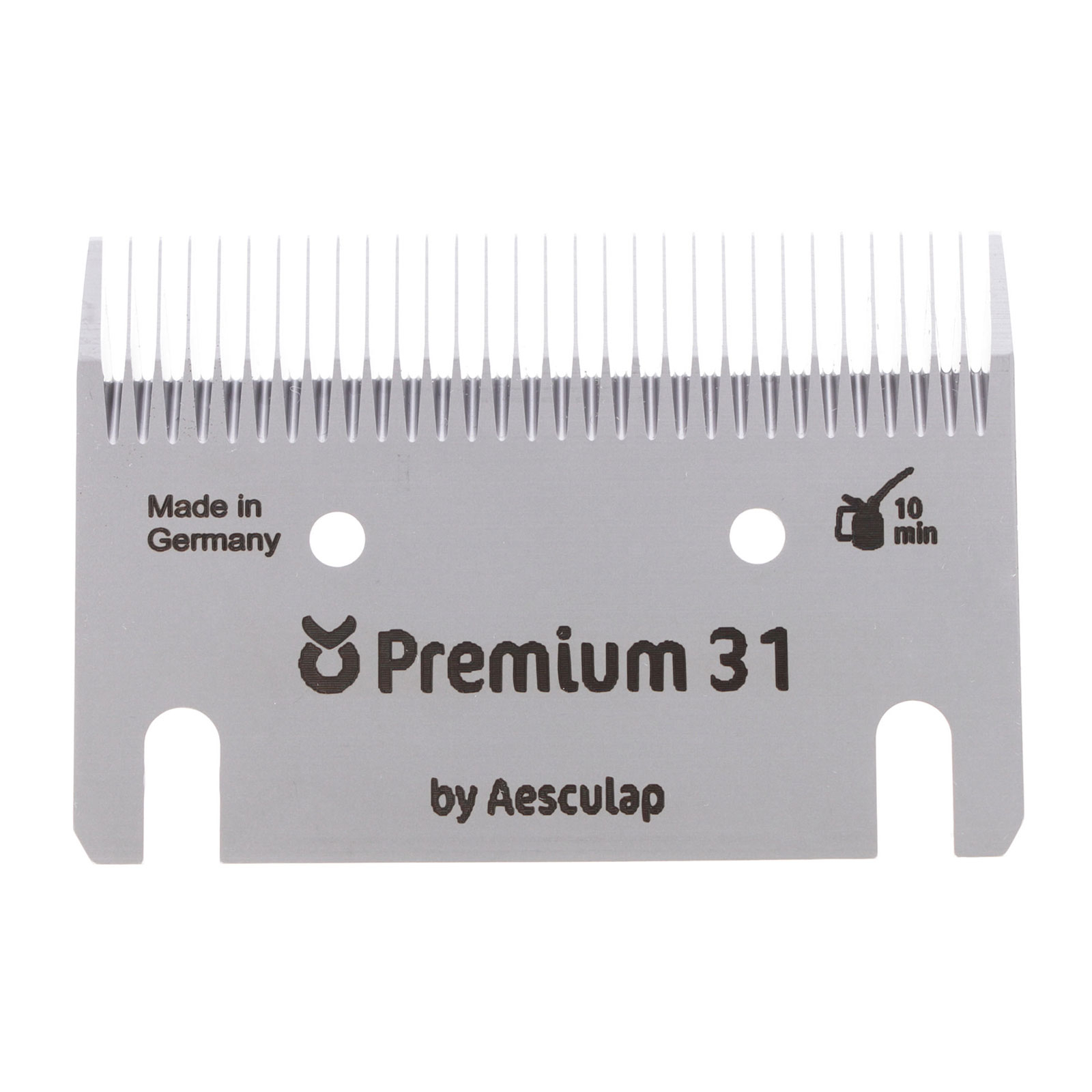 Kerbl Shearing blades Set Premium Horse 31/15 teeth (2-4mm)