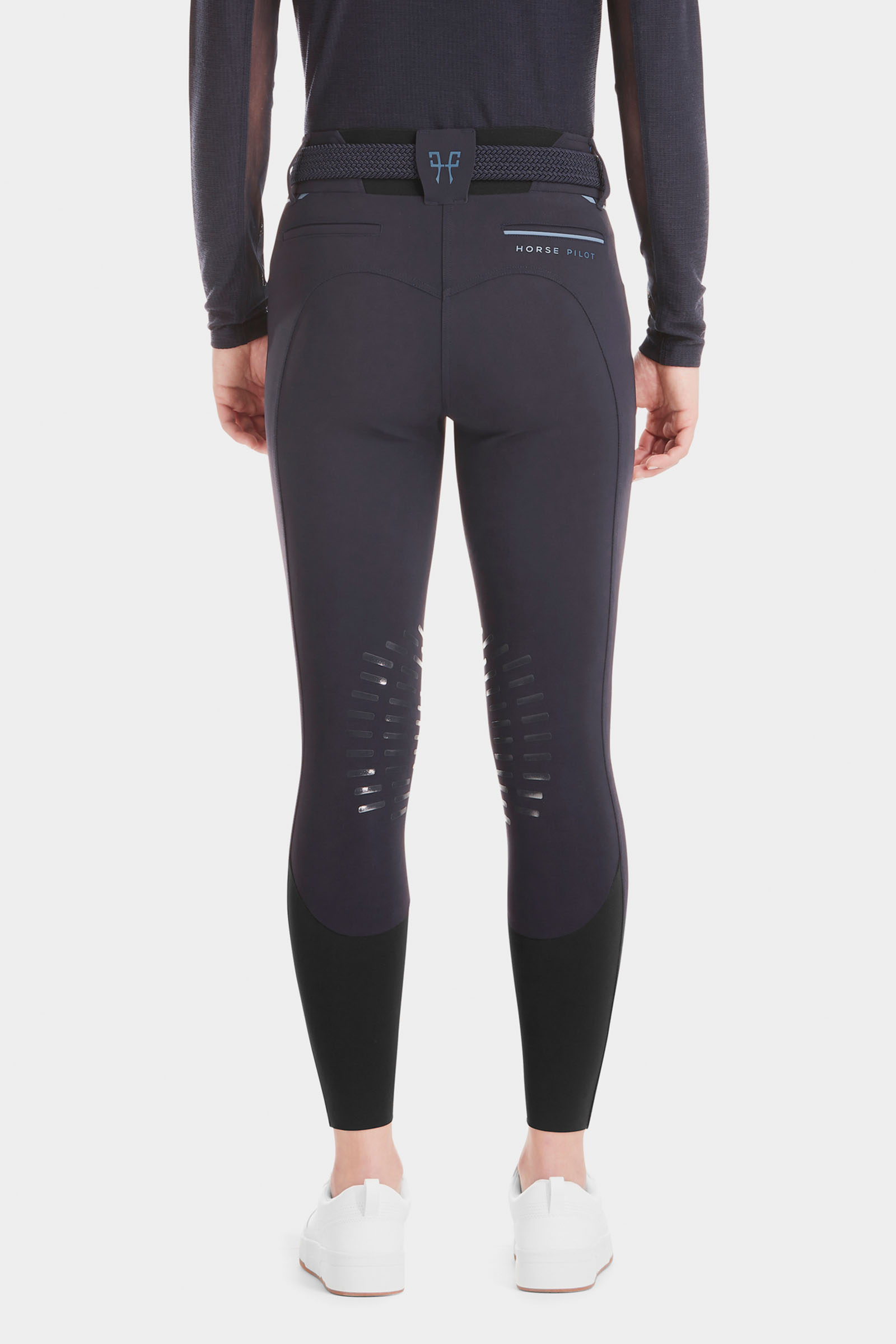 Dark Night Horse Pilot X-Design pantaloni da equitazione donna
