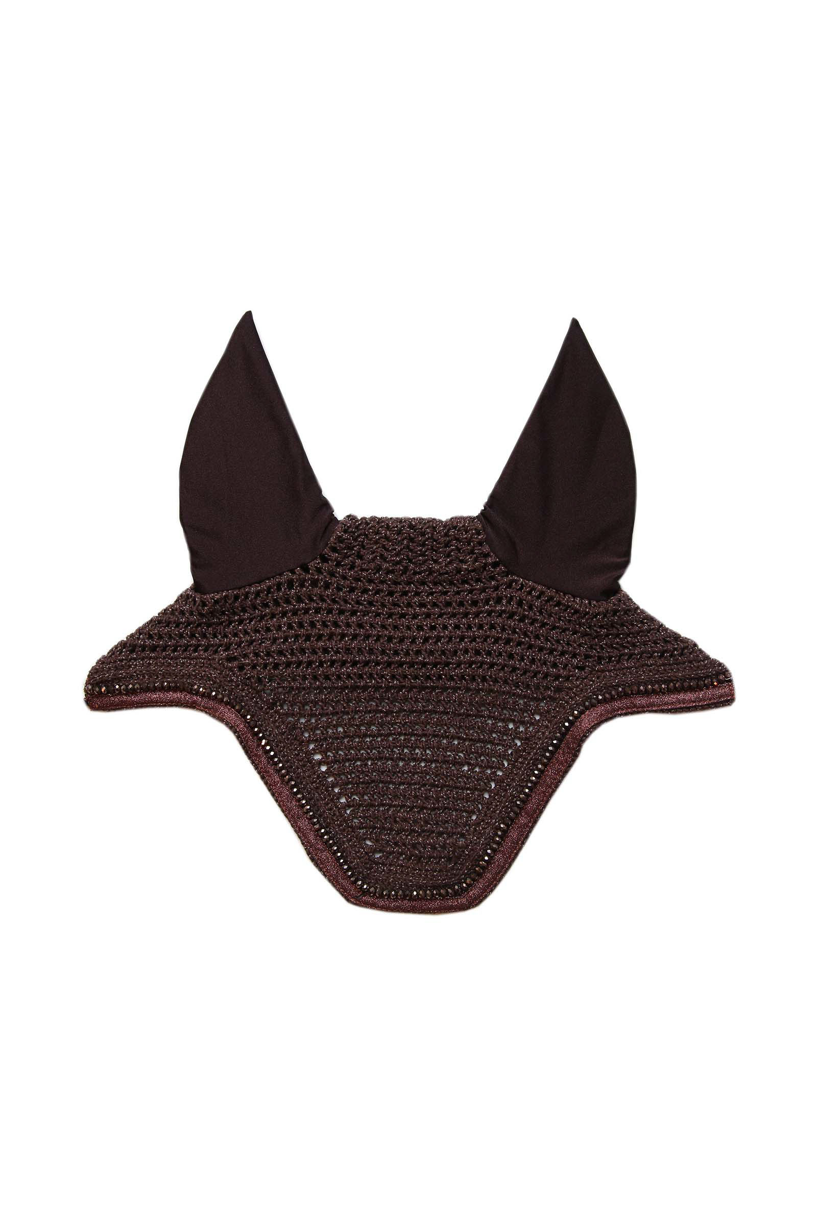 Brown Kentucky Horsewear Wellington Glitter Fly Veil