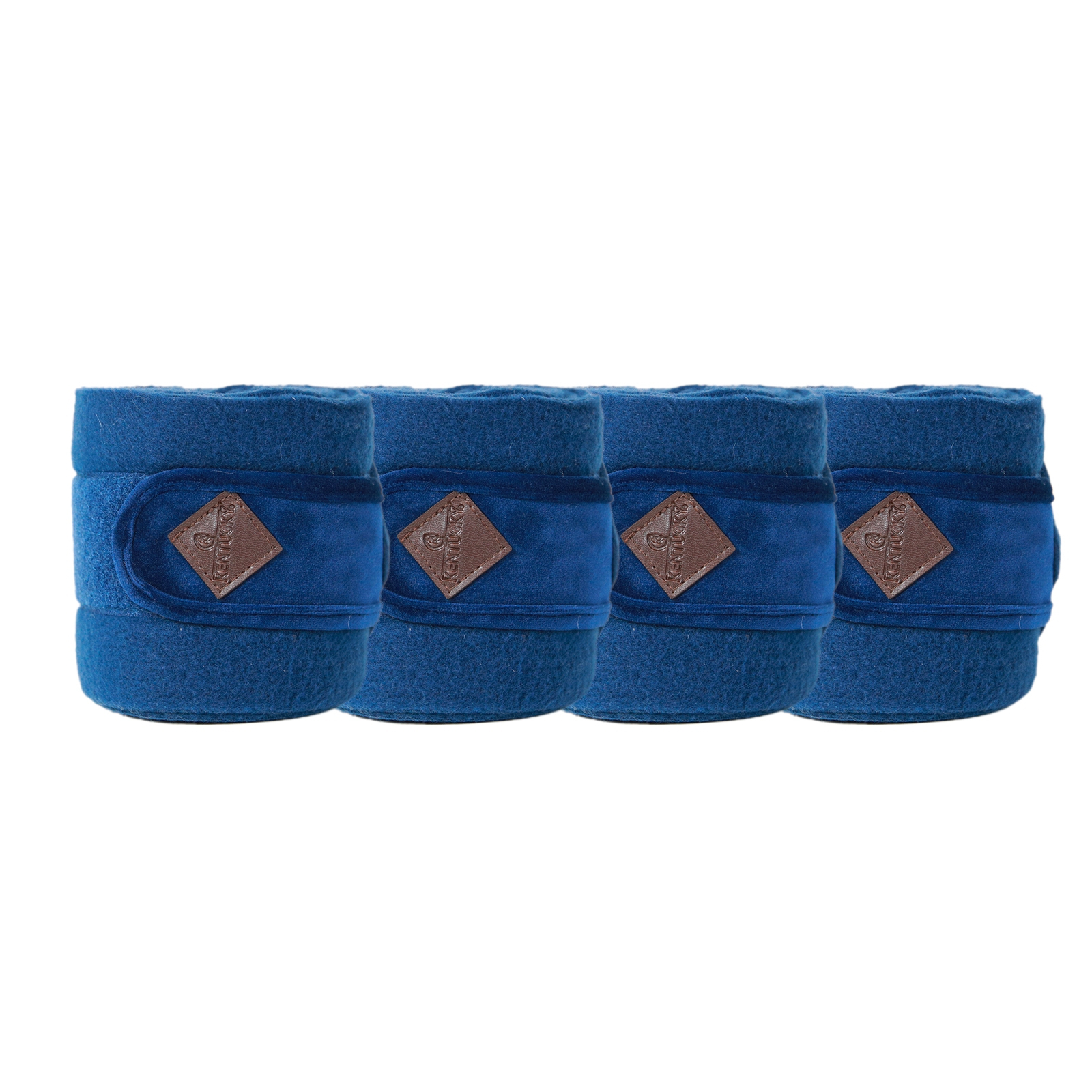 Kentucky Horsewear Velvet Bende in pile Polar
