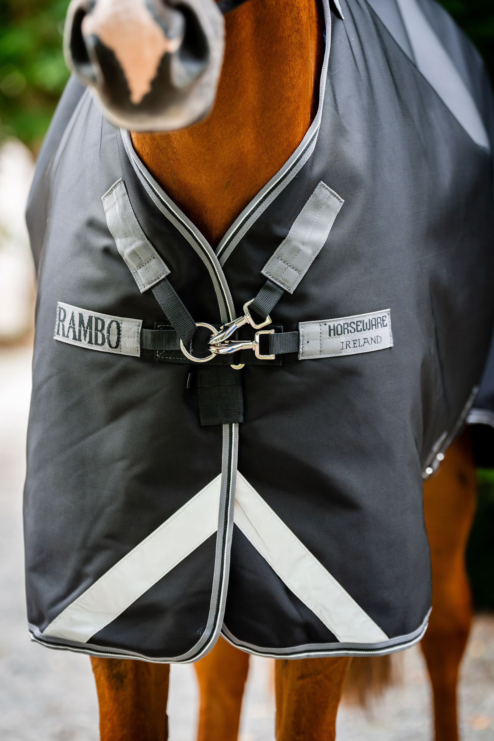 Horseware Rambo 1680D Plus coperta da esterno, 100 g