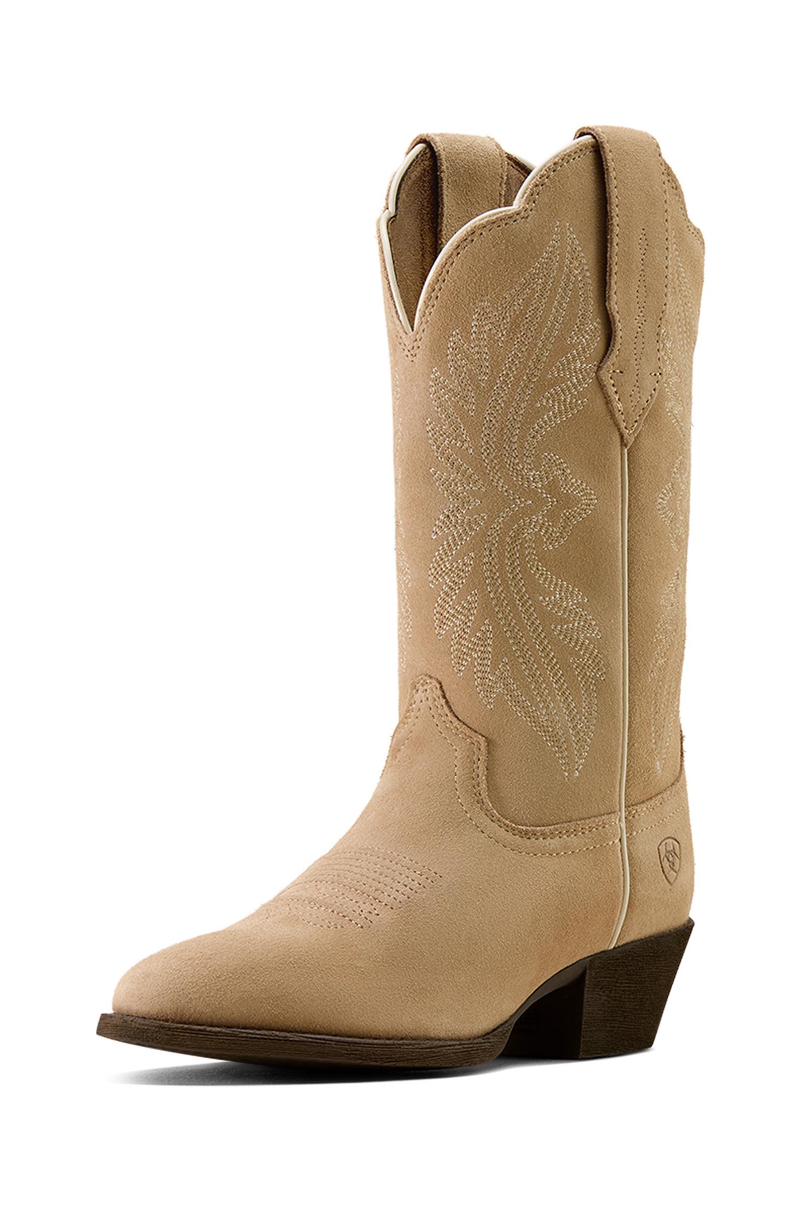 Ariat Donna Heritage stivali western con punta arrotondata StretchFit