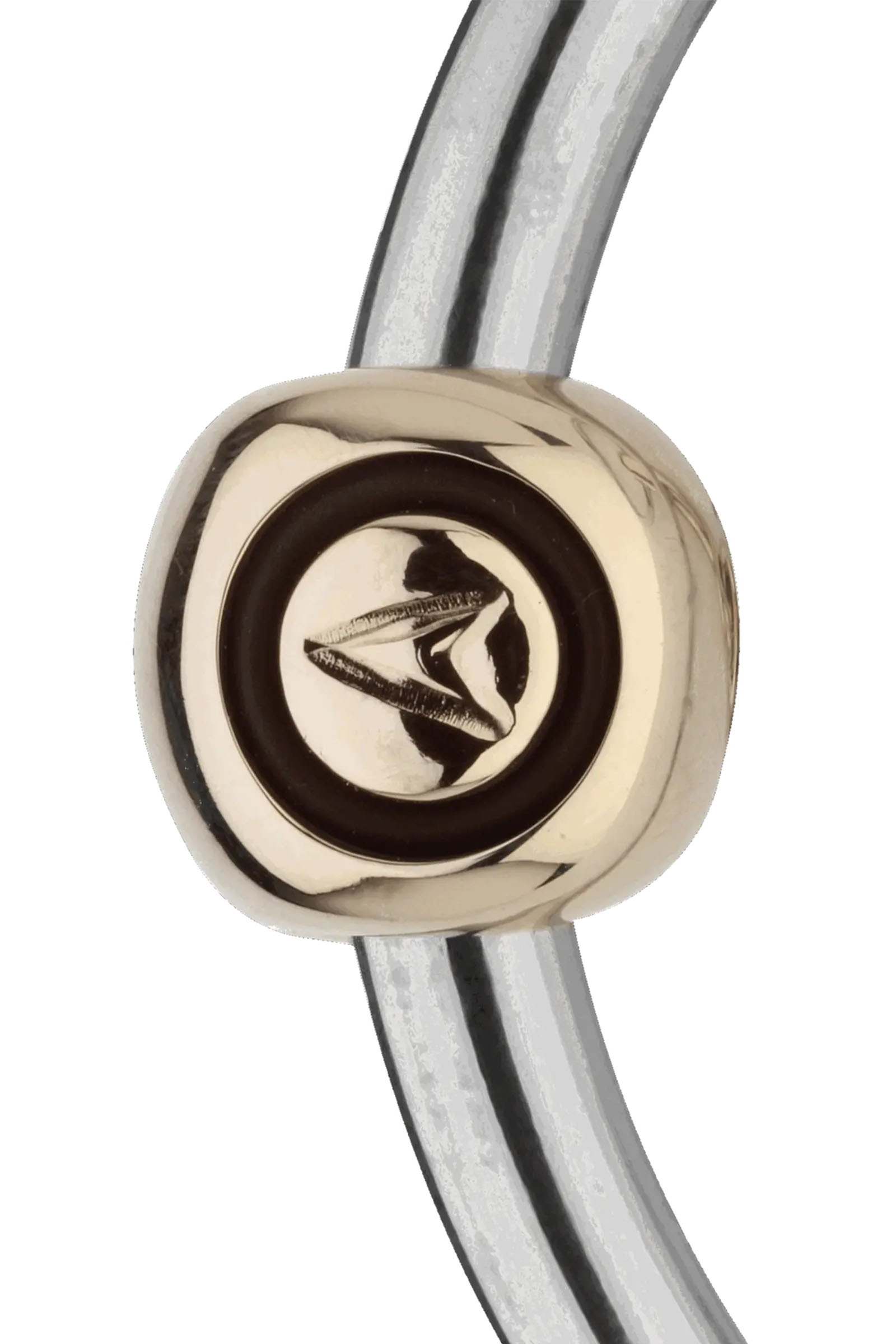 Sprenger Dynamic RS morso a D Hunter, 14 mm, snodato singolo, Sensogan, anello a D 70 mm