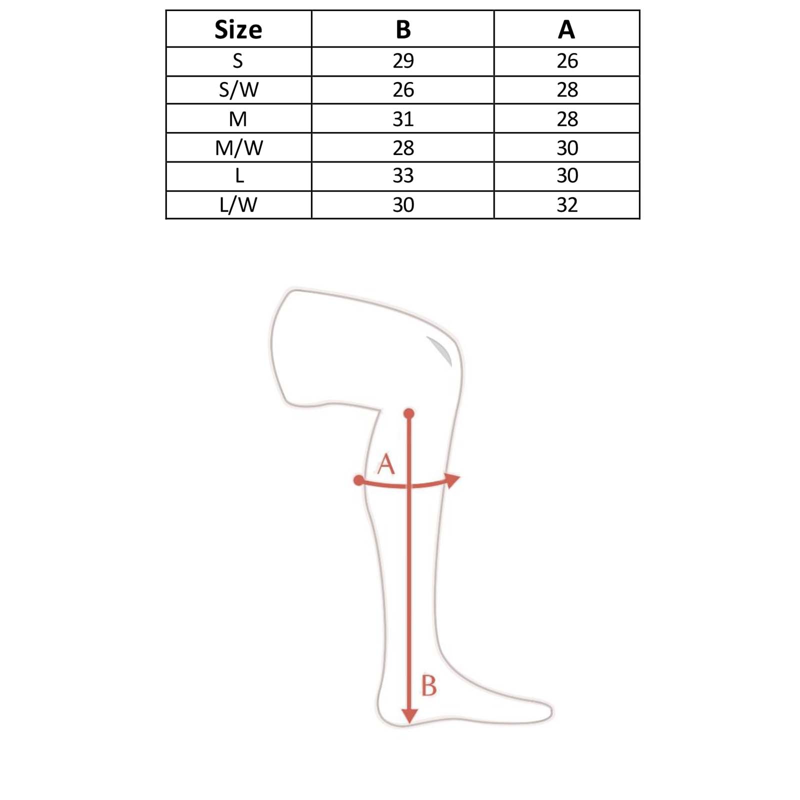 Mezze ghette Horze Ribbed Amara, bambini