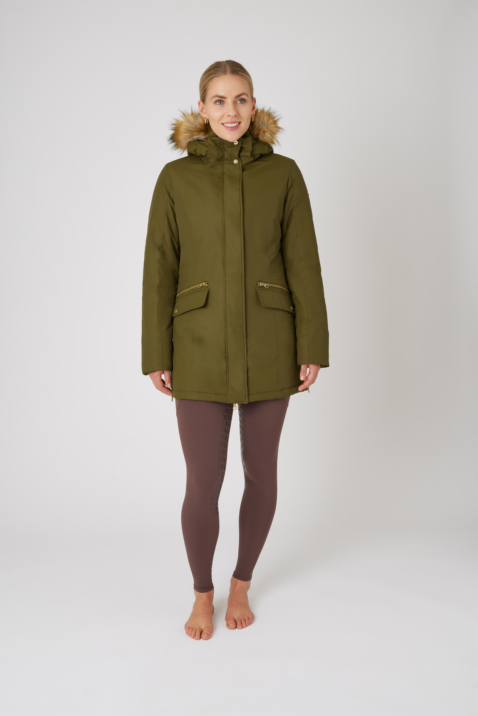 Horze Mikaela Giacca parka da donna