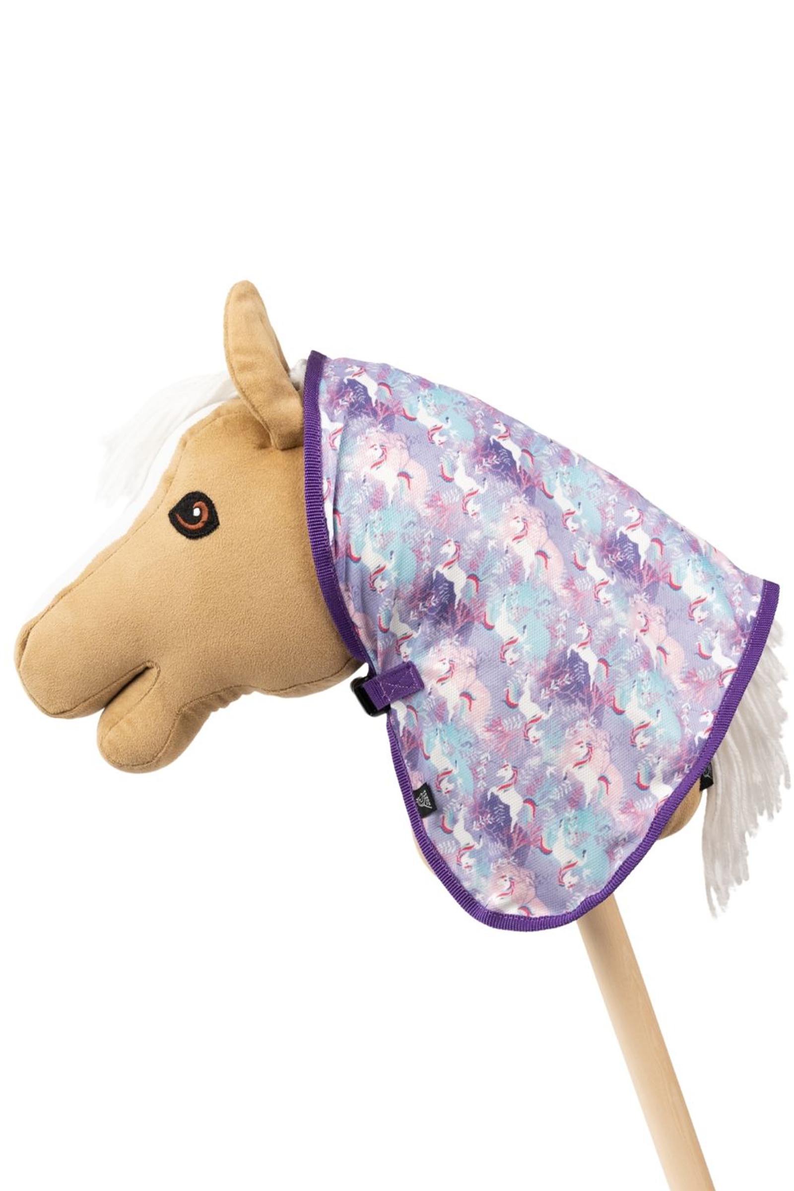 My Hobby Horse coperta fleece unicorno