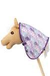 My Hobby Horse coperta fleece unicorno