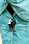 LeMieux Arika 600D coperta da paddock con collo removibile, 50 g