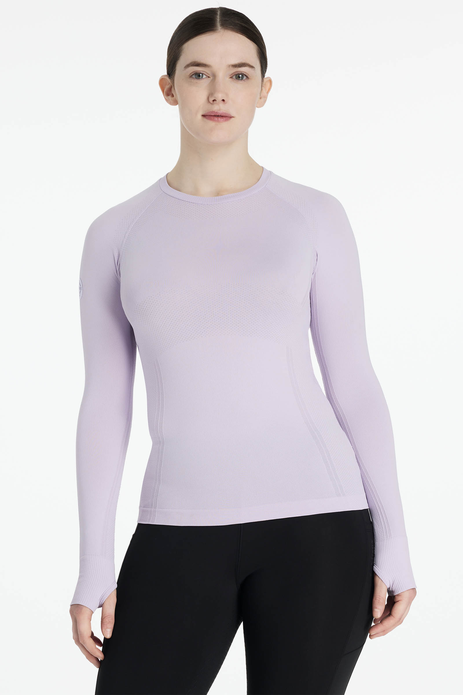 LeMieux Britney Women&acute;s Seamless UV-Long Sleeve Top
