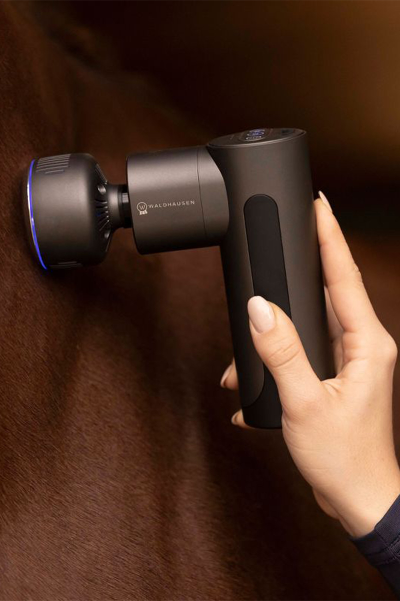 Waldhausen Health & Care Pro Pistola massaggiante, caldo e freddo