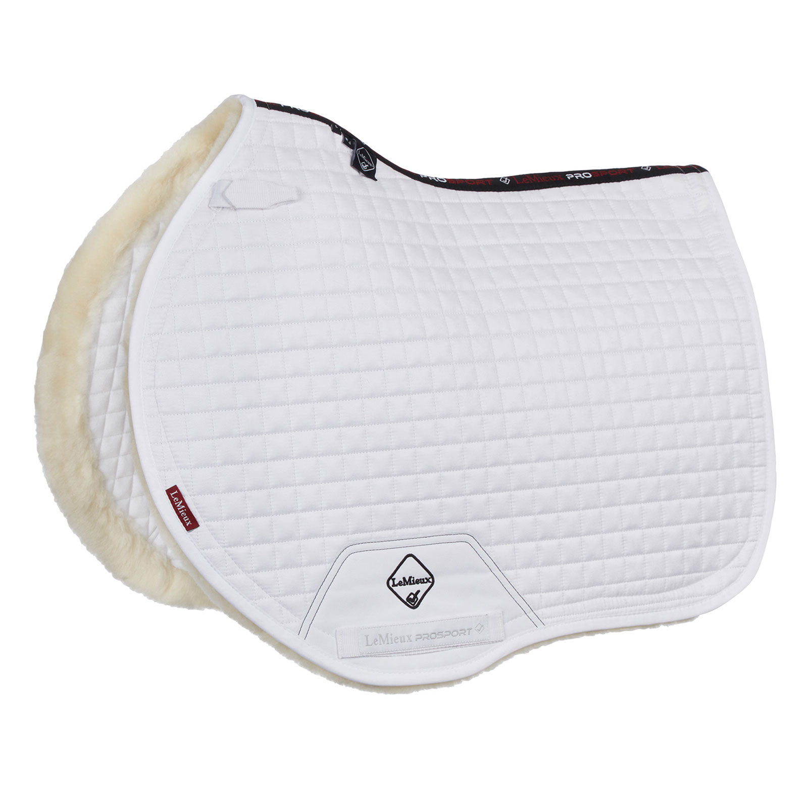 LeMieux Sensitve Euro Sottosella quadrato da salto