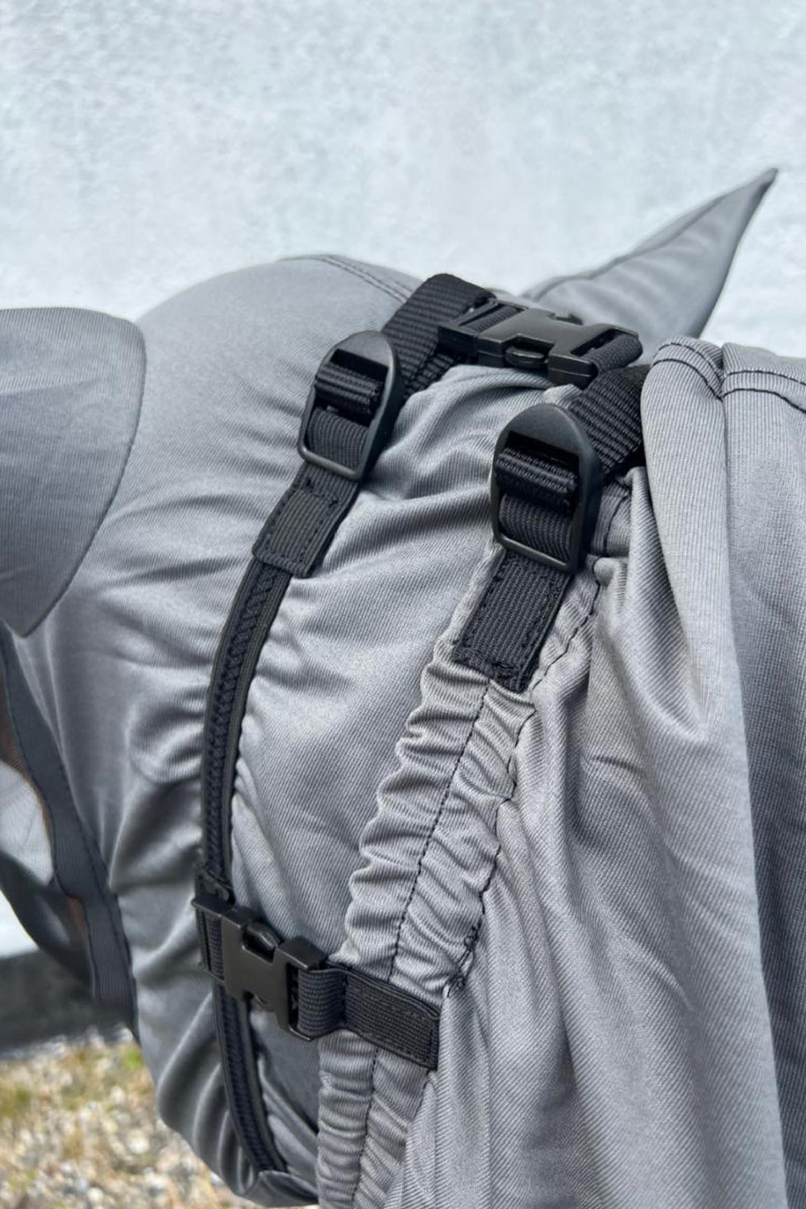 Karlslund Matti Coperta anti-eczema con collo fisso, 0g