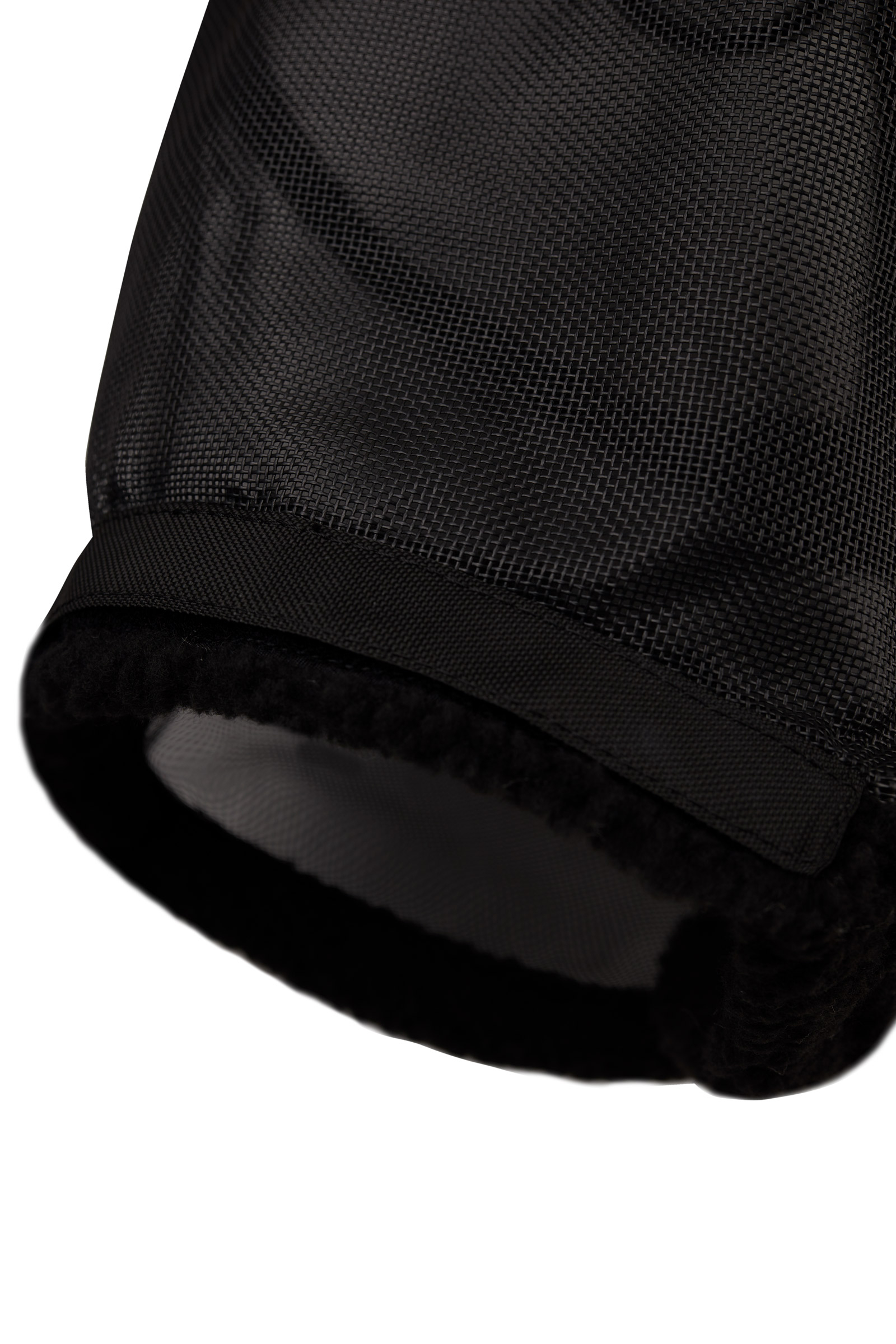 Horze Maschera antimosche con bordo metallizato