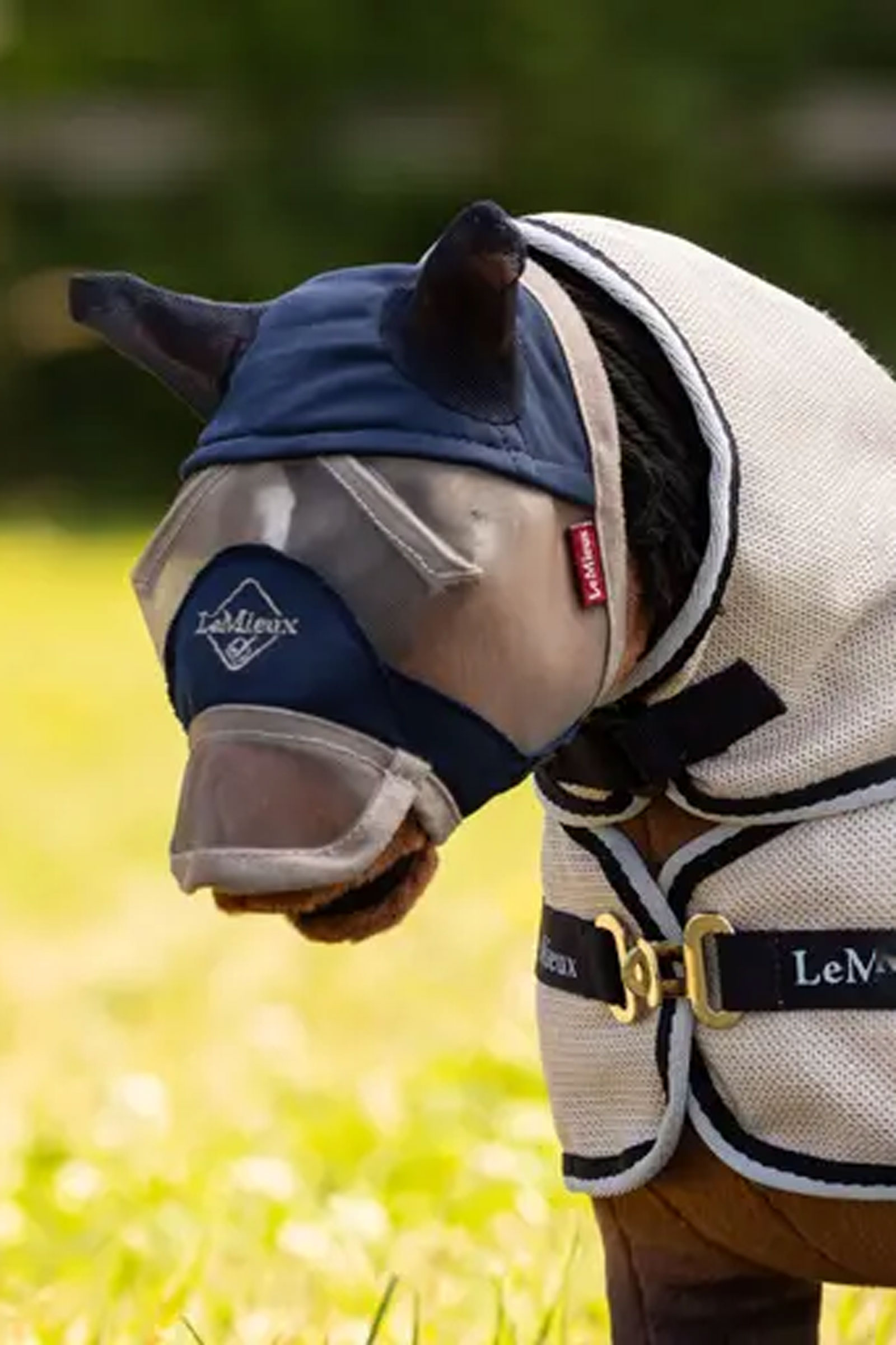 LeMieux Toy Pony Maschera per mosche