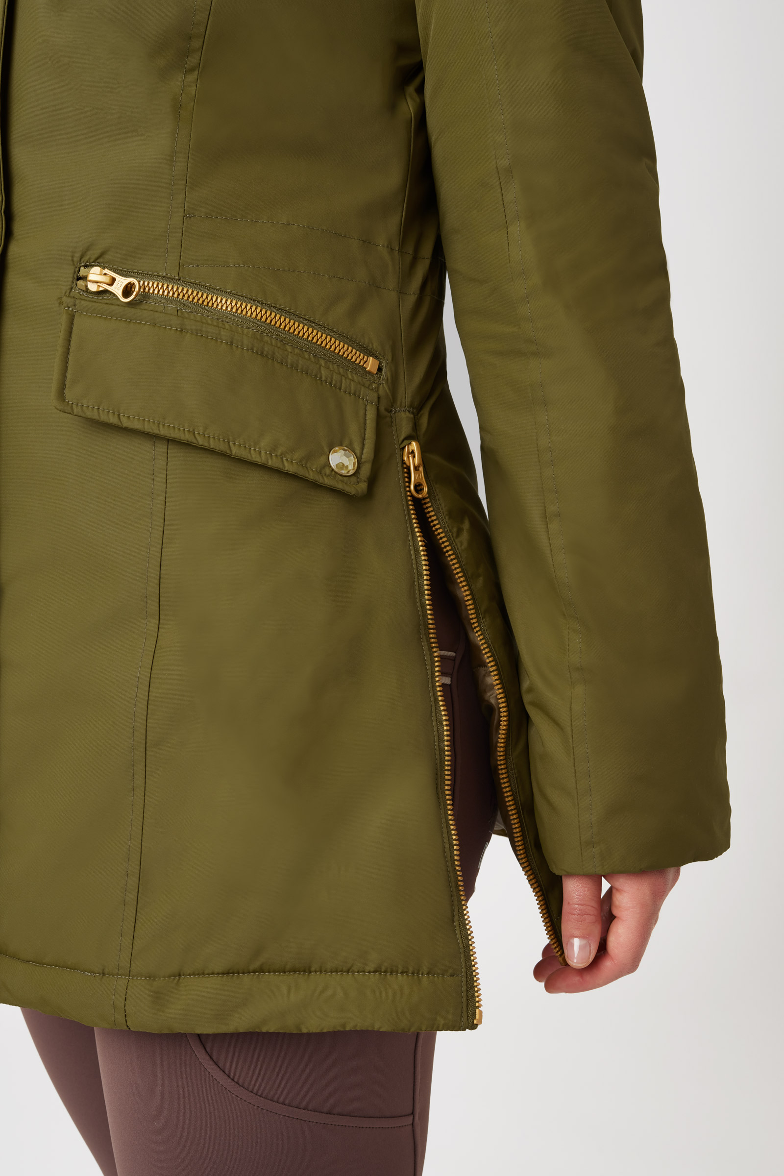 Horze Mikaela Giacca parka da donna