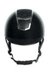 Casco da equitazione lucido Harry's Horse Matterhorn