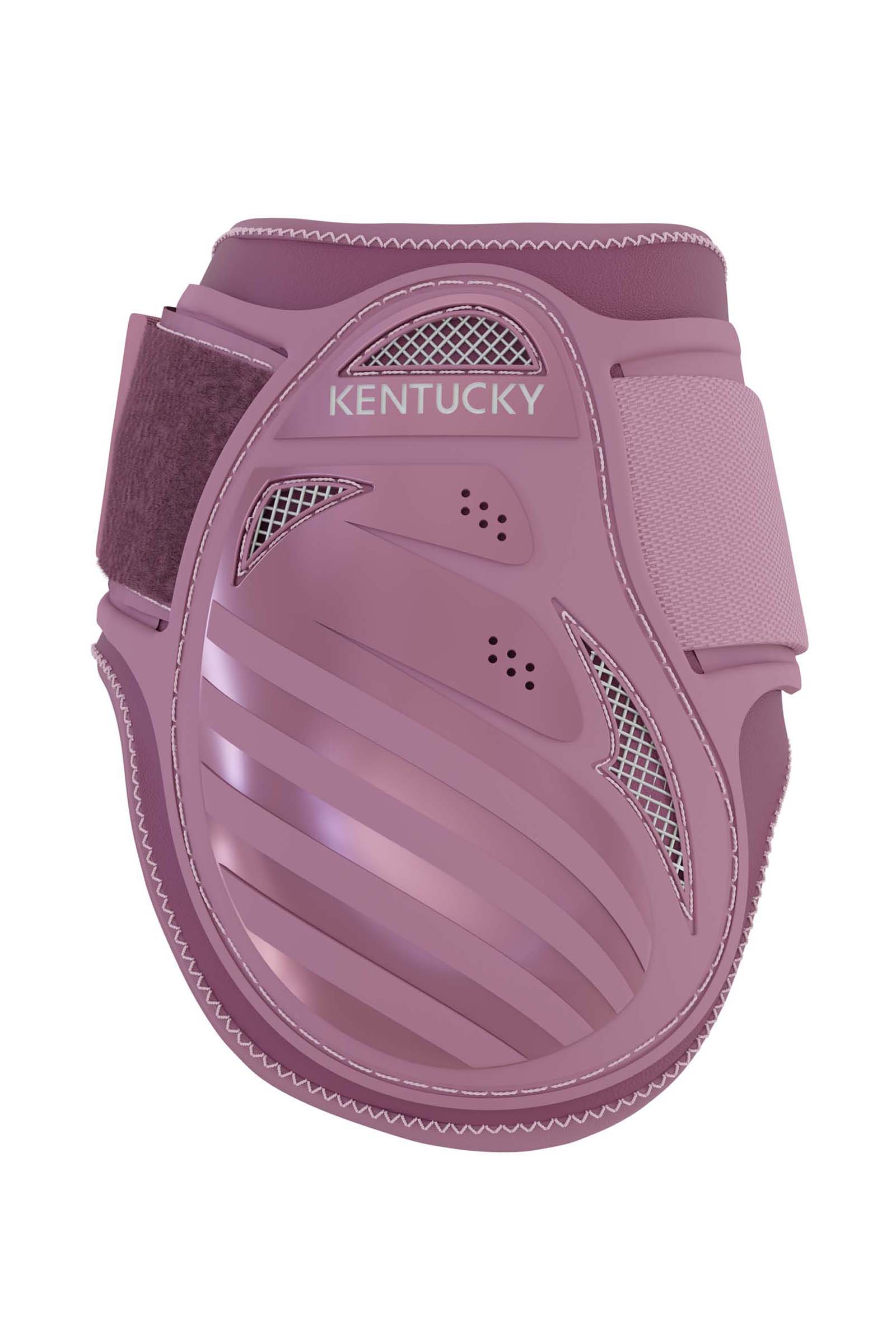 Old Rose Pink Kentucky Horsewear Stivali paratendini per cavalli giovani