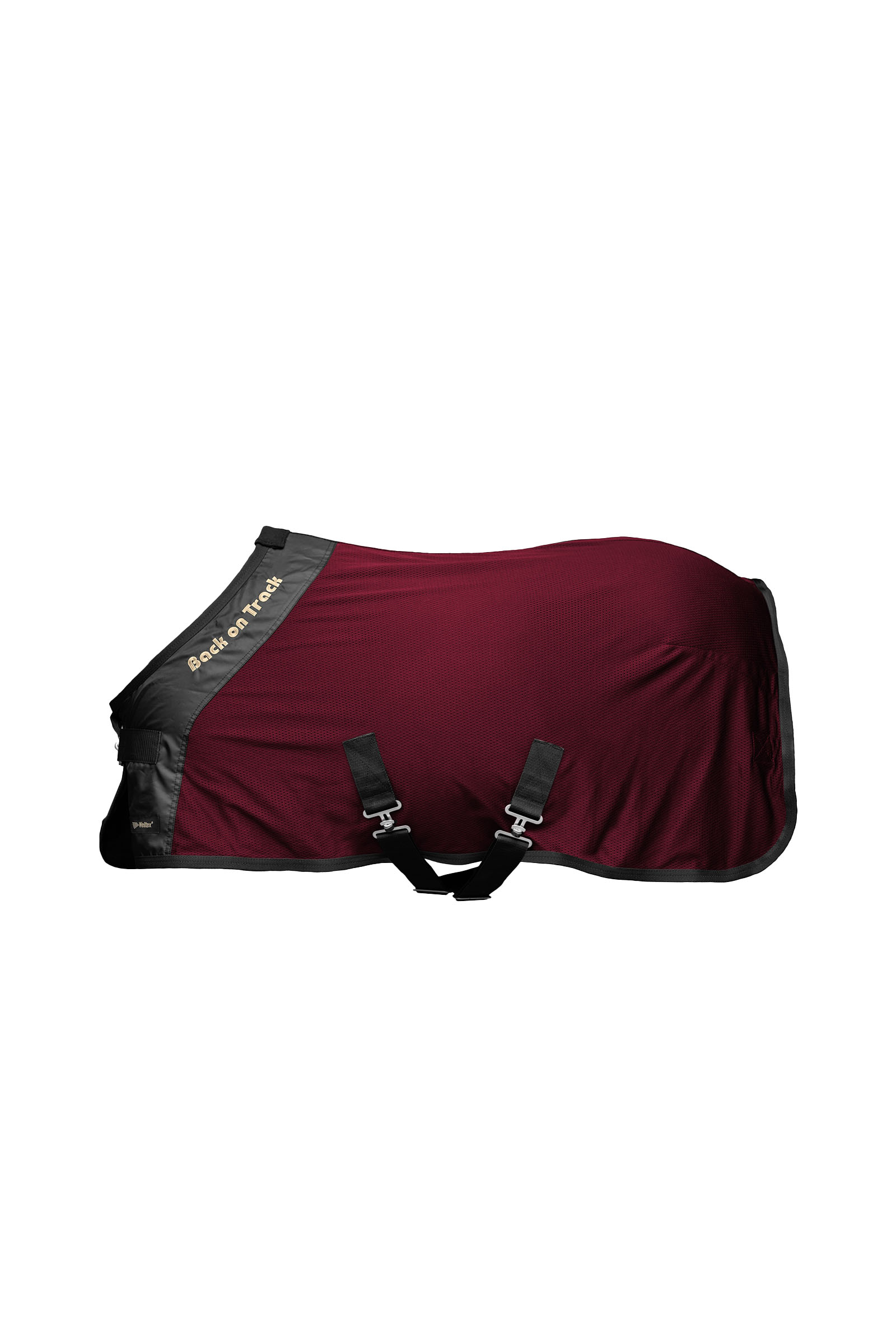 wine red Back on Track Royal Coperta in Rete per Pony Deluxe