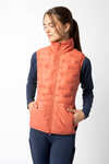 Horze Adela Gilet funzionale da equitazione leggero imbottito per donna