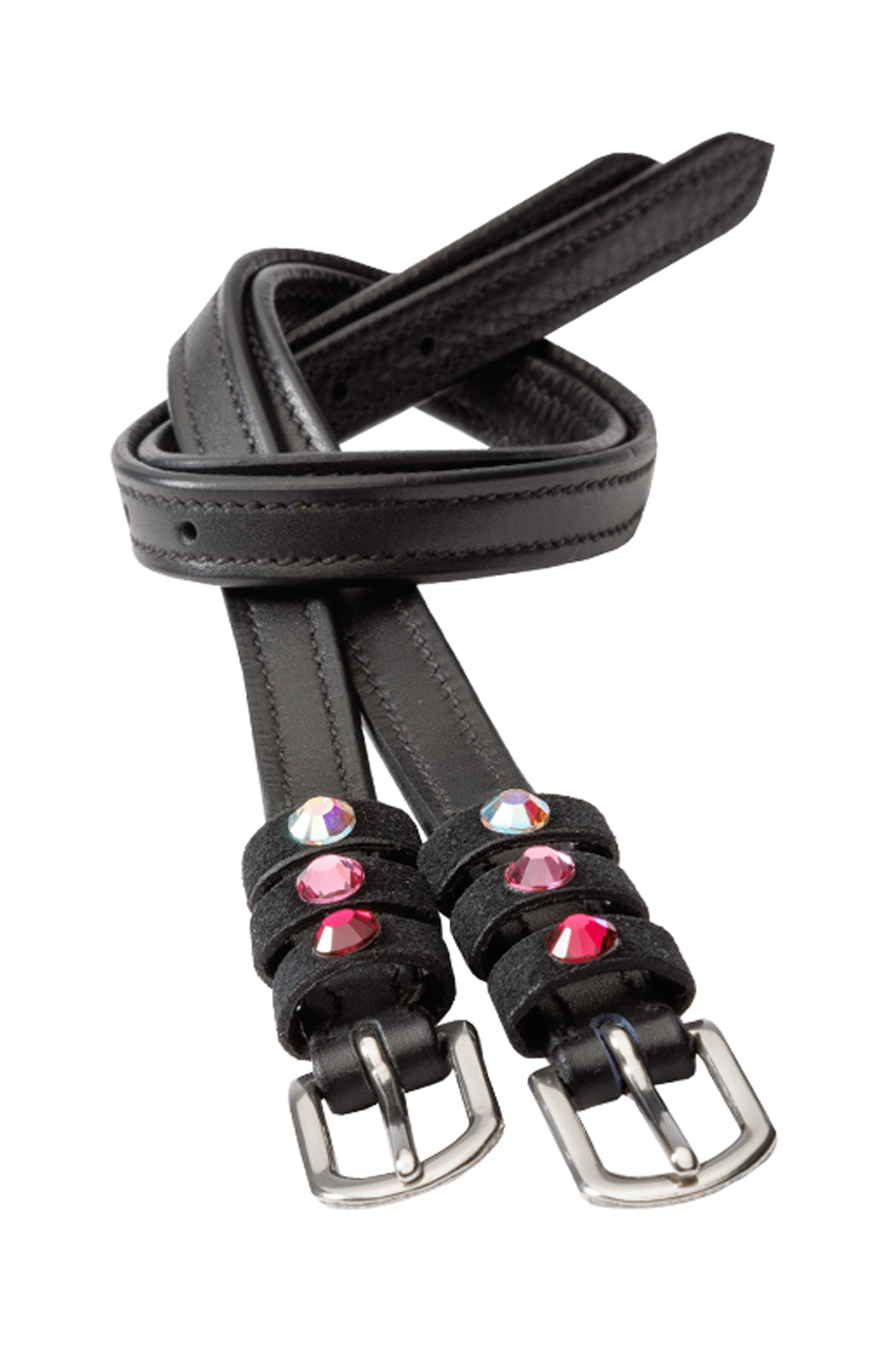 Black/Pink/Green Kavalkade Seasons Dreams Cinghie per speroni