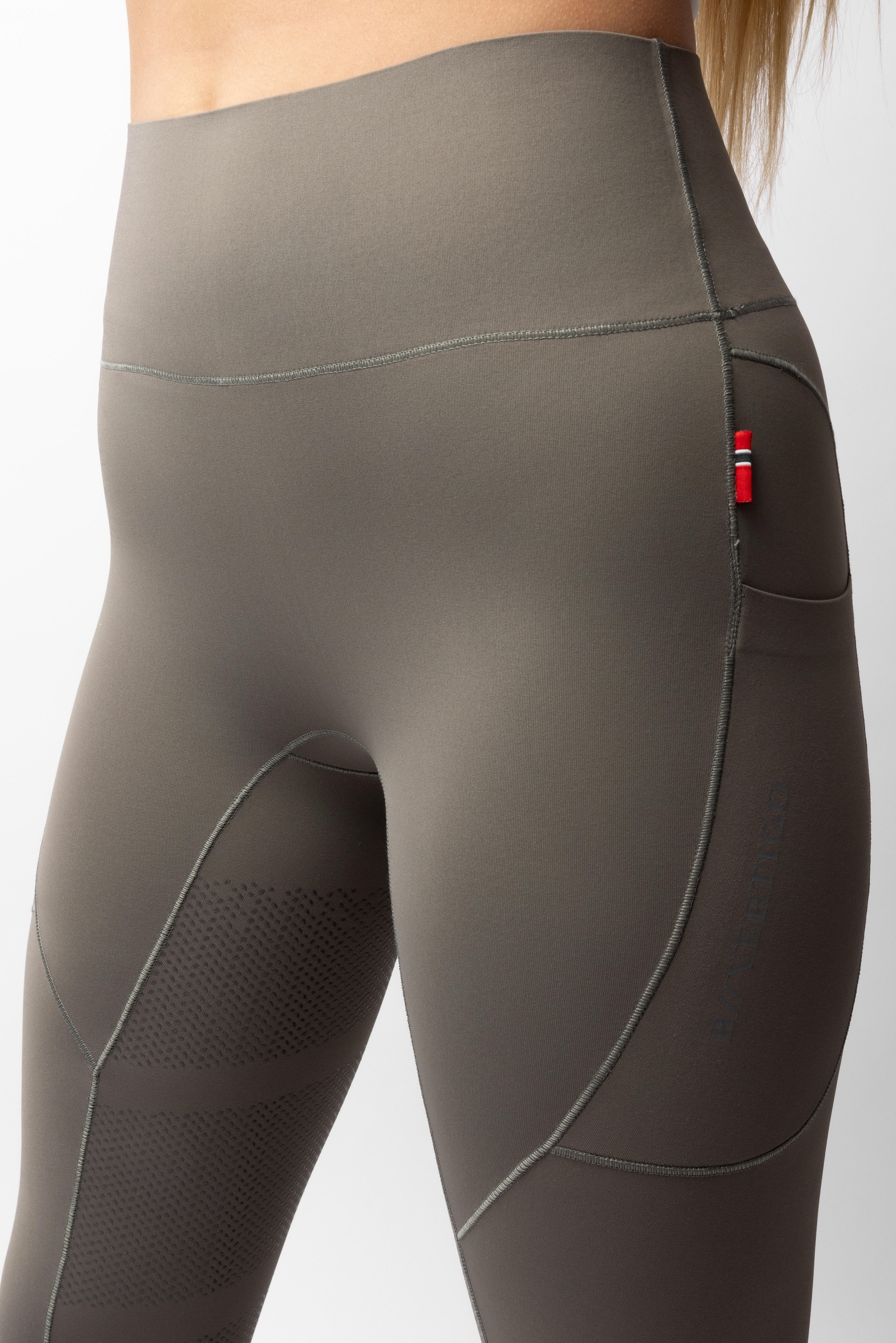 B Vertigo Viktoria leggings da equitazione con full seat da donna con meno cuciture  