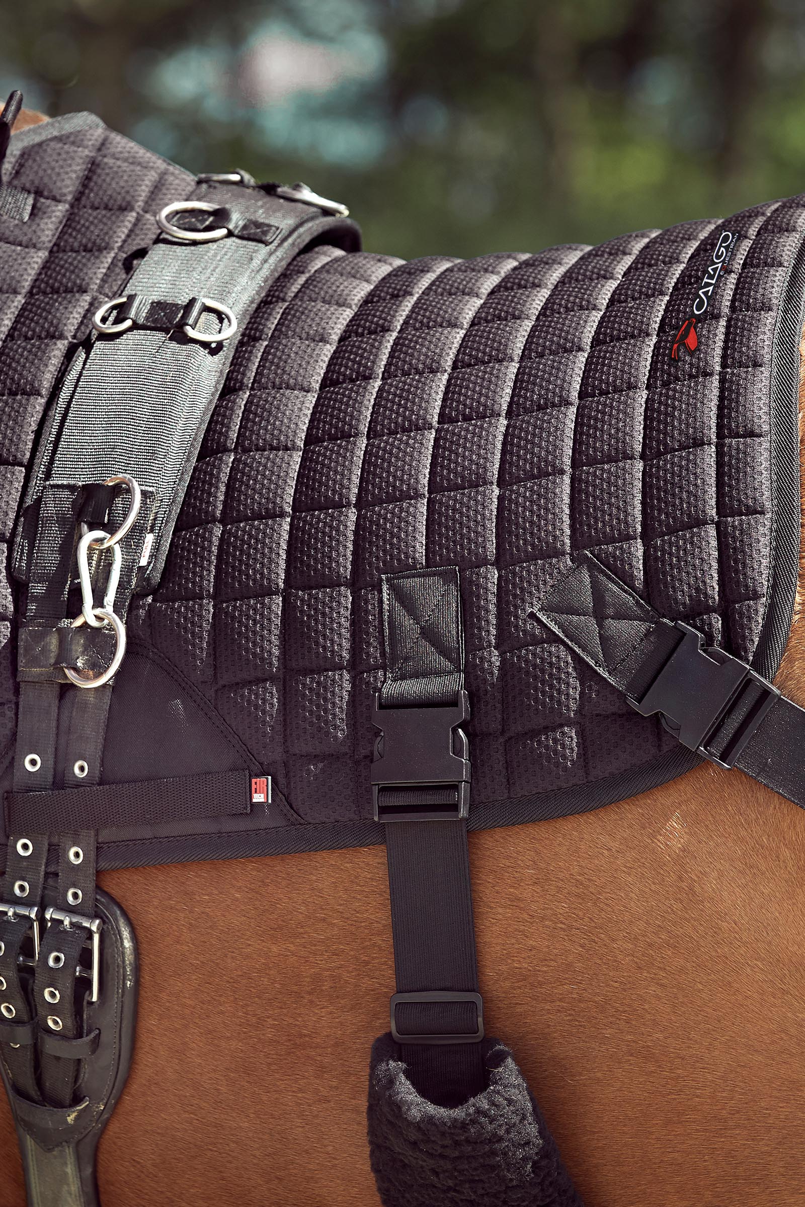 Catago FIR-Tech sottosella da allenamento con cinghie elastiche