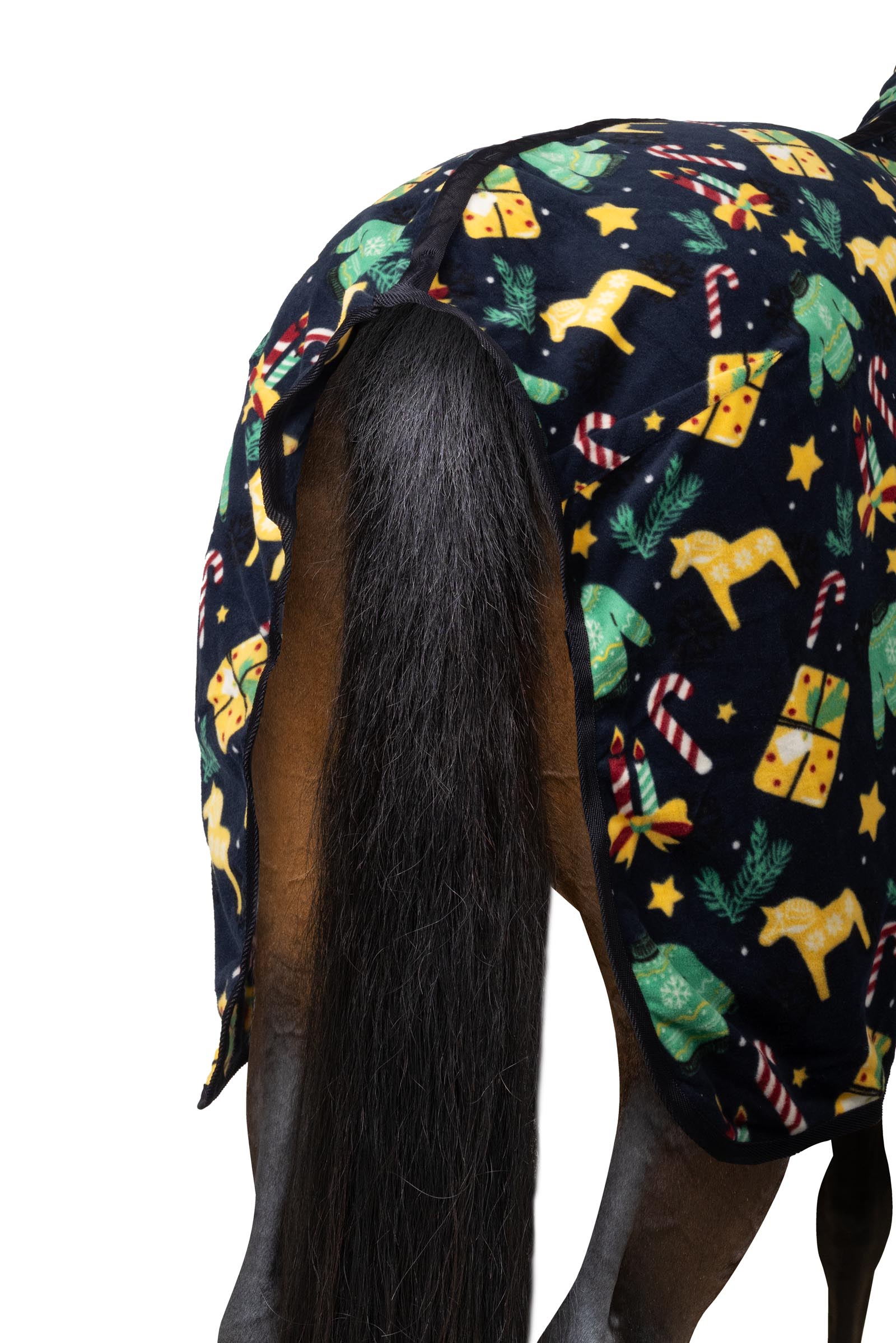 Horze pullover natalizio per cavalli