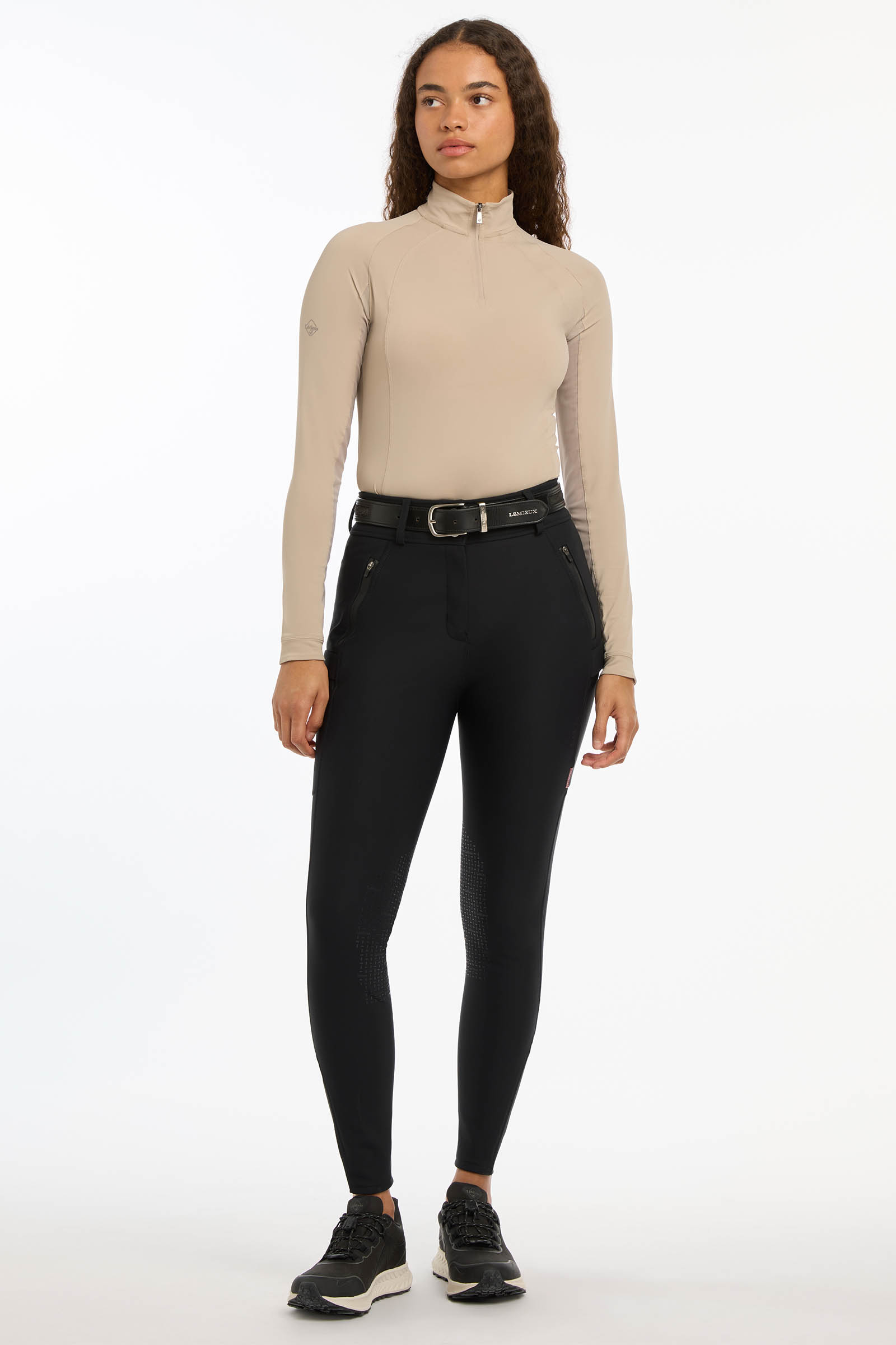 LeMieux Drytex Women&acute;s Waterproof Knee Grip Breeches