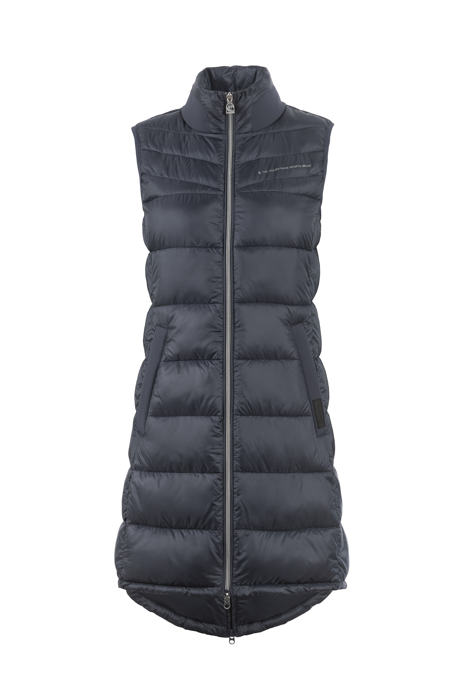 midnight grey Gilet Donna Cavallo CavalGella