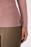 B Vertigo Ruth Pullover lavorato a maglia con zip