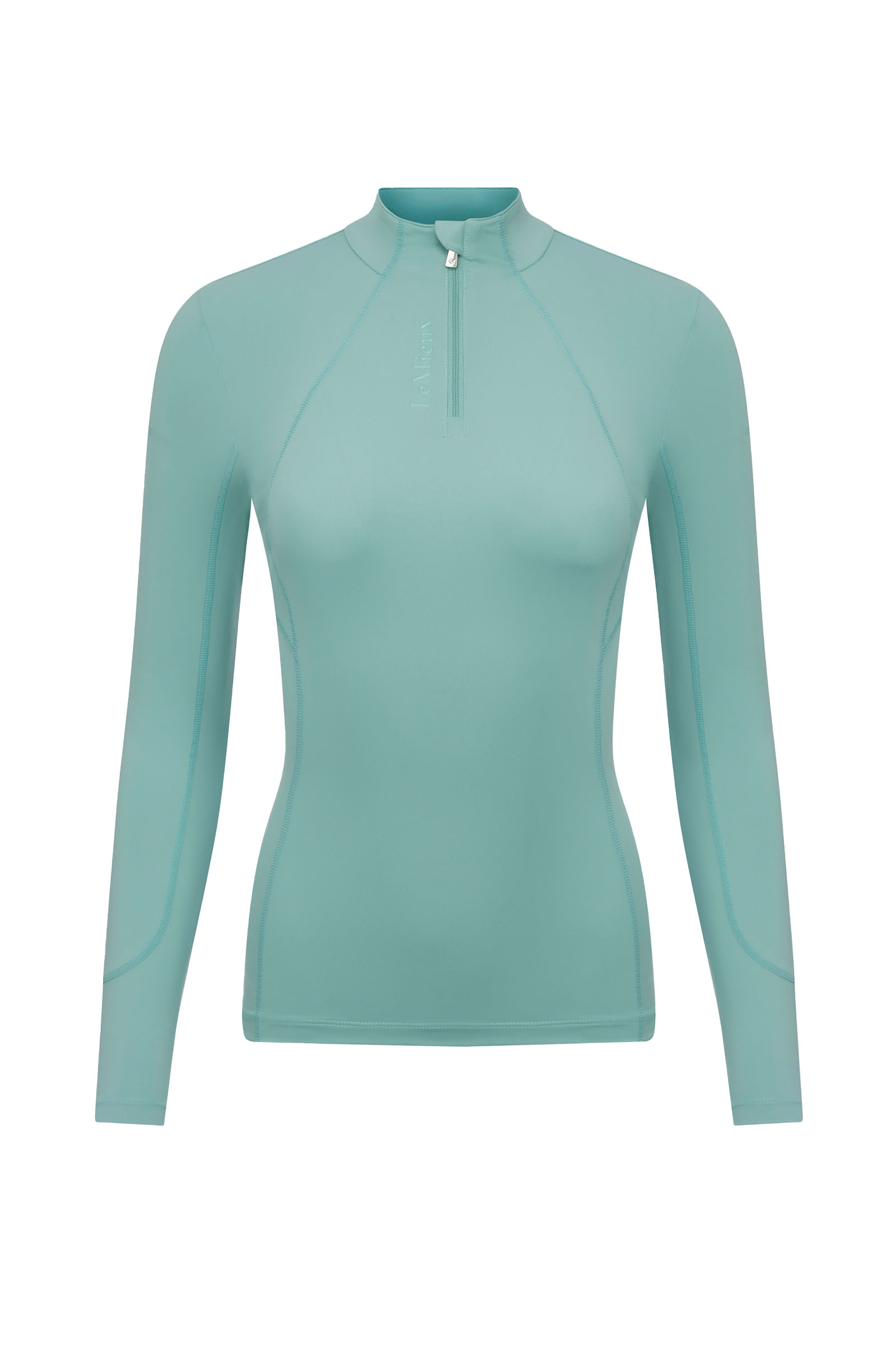 Aqua LeMieux Maglia tecnica basic con zip